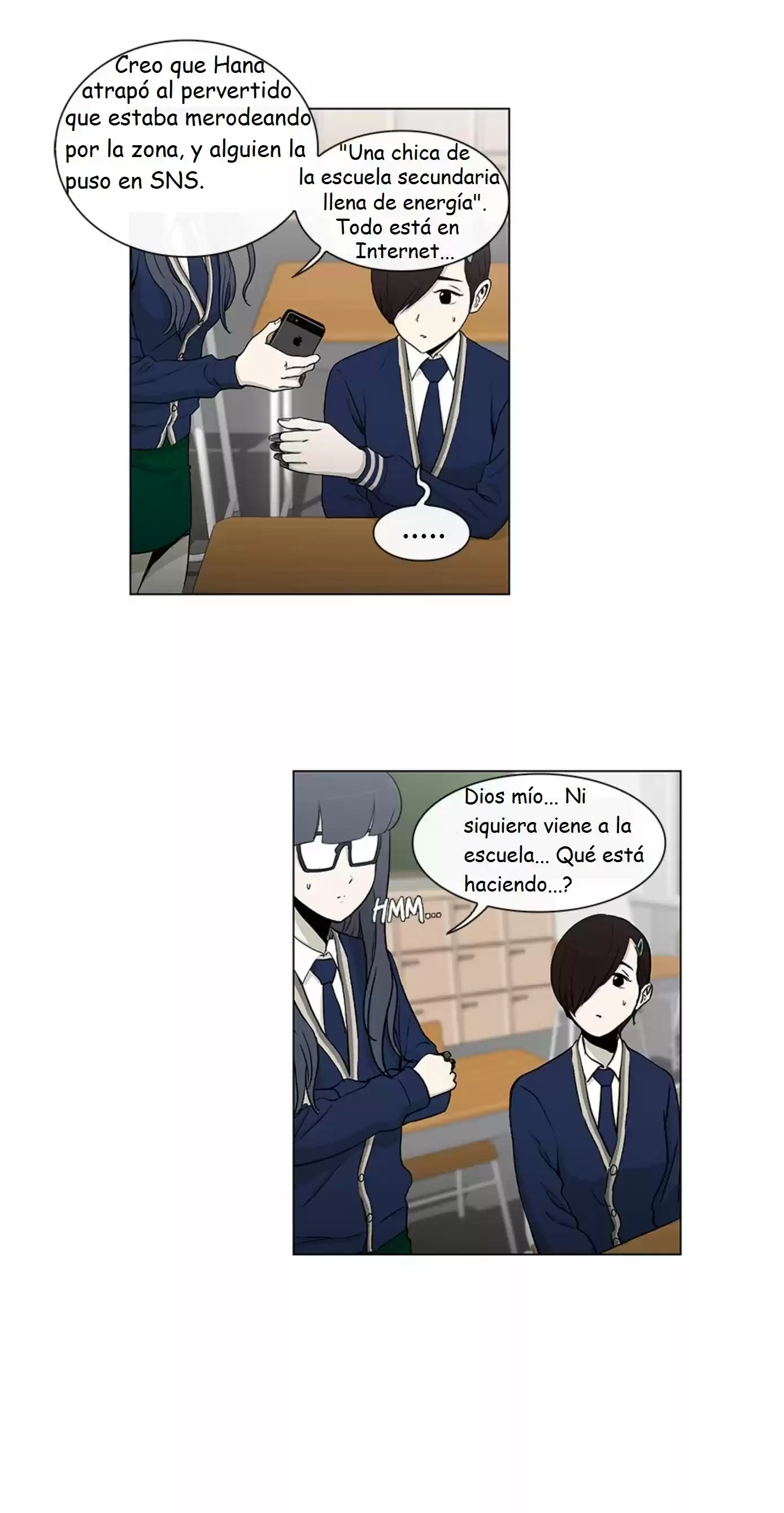 Es Una Chica De Secundaria - Capítulo 48 - Página 5 - LectorTMOo