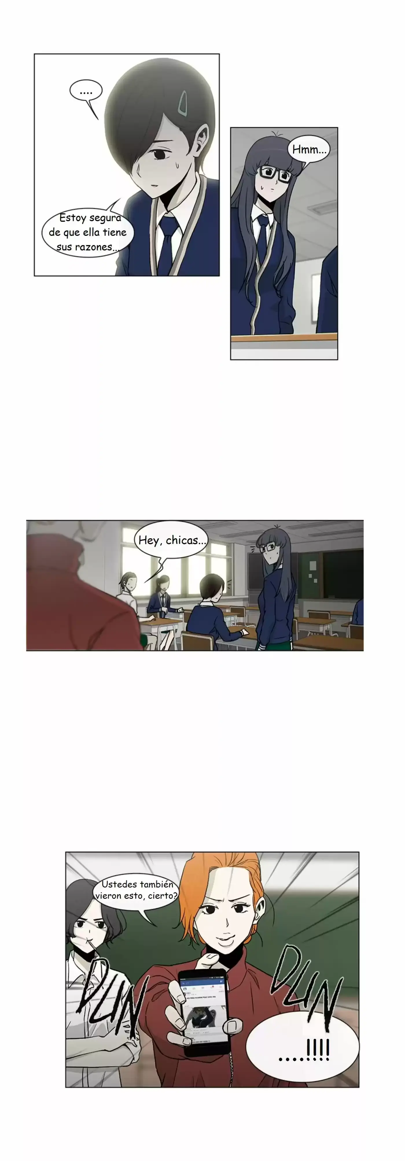 Es Una Chica De Secundaria - Capítulo 48 - Página 11 - LectorTMOo