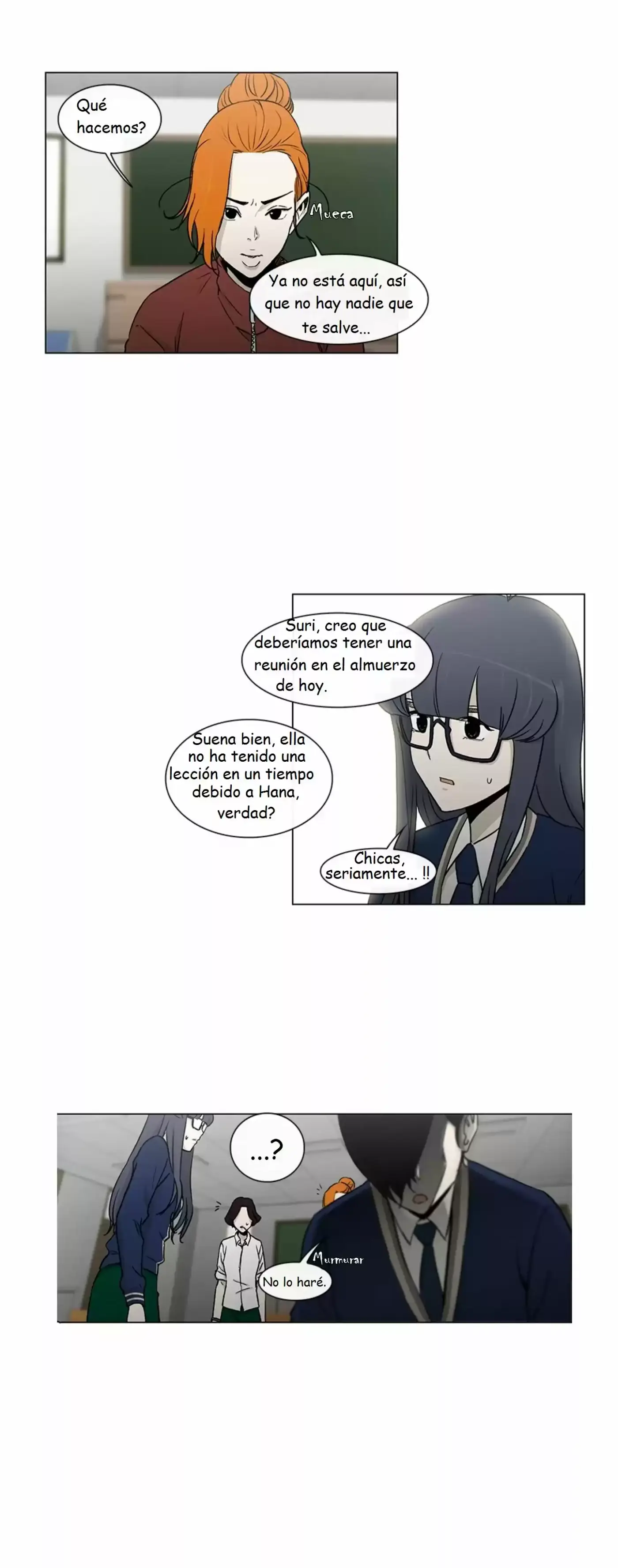Es Una Chica De Secundaria - Capítulo 48 - Página 13 - LectorTMOo