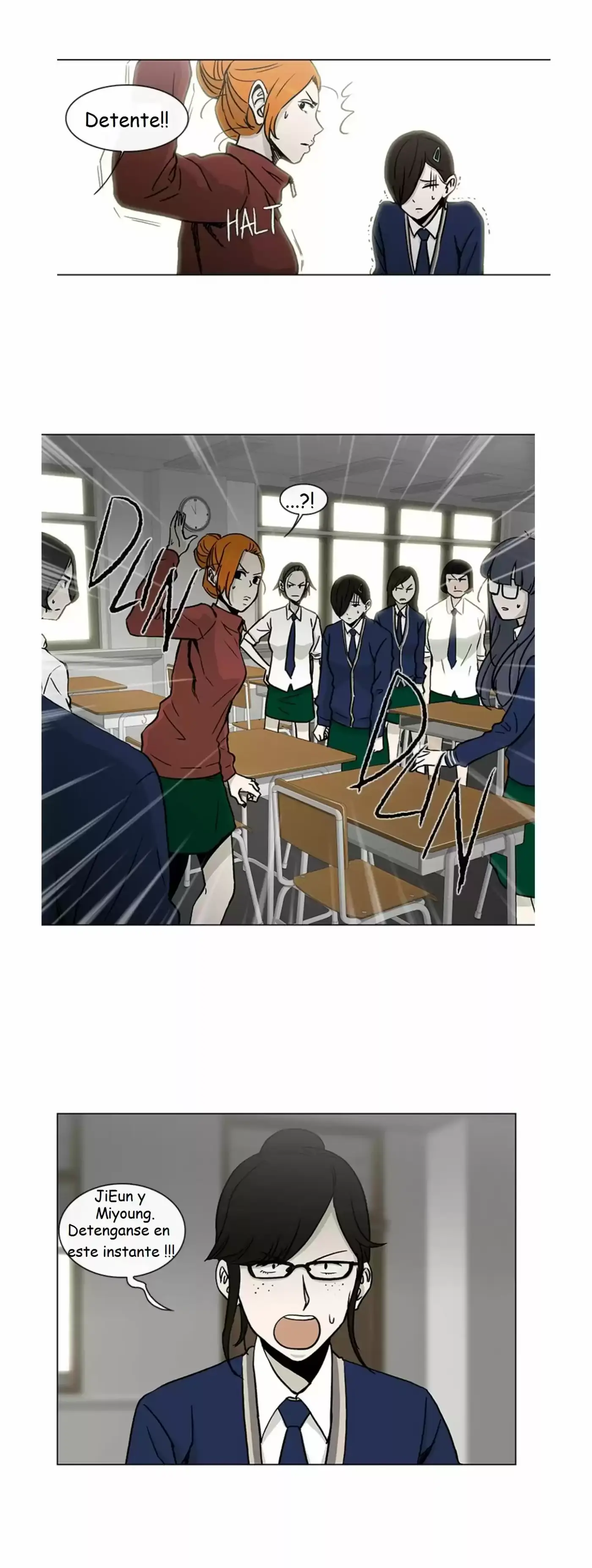 Es Una Chica De Secundaria - Capítulo 48 - Página 16 - LectorTMOo