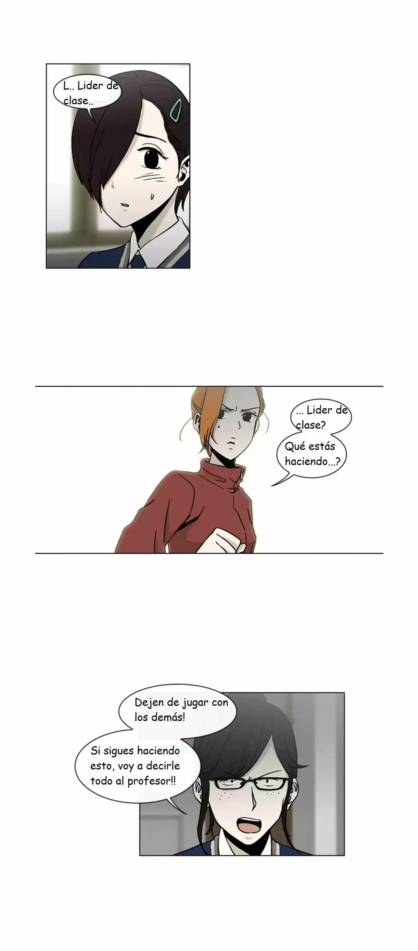 Es Una Chica De Secundaria - Capítulo 48 - Página 17 - LectorTMOo