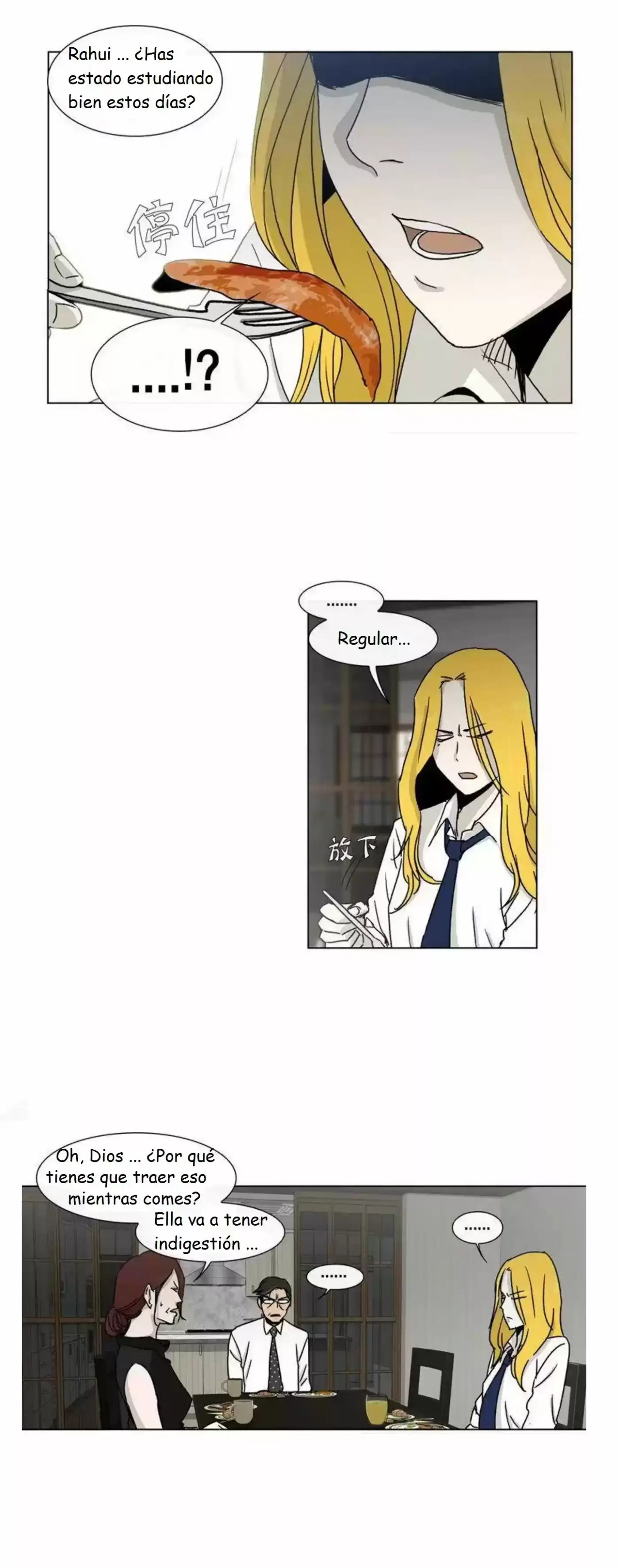 Es Una Chica De Secundaria - Capítulo 49 - Página 4 - LectorTMOo