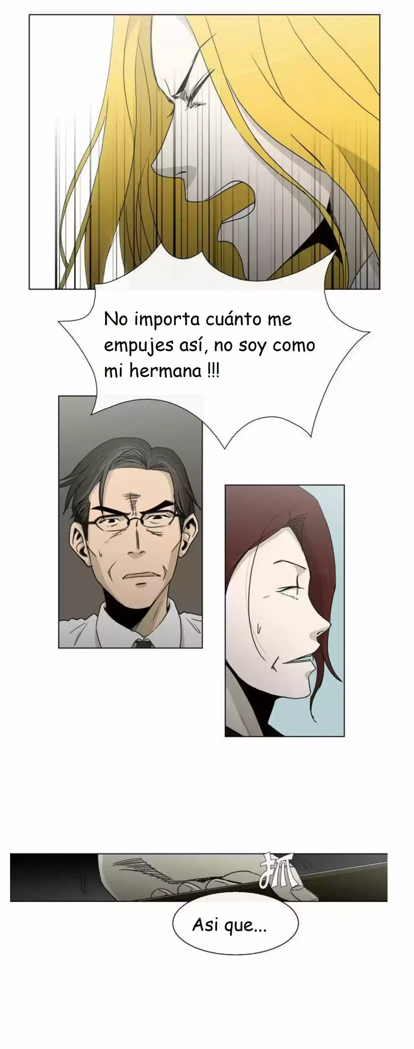 Es Una Chica De Secundaria - Capítulo 49 - Página 8 - LectorTMOo
