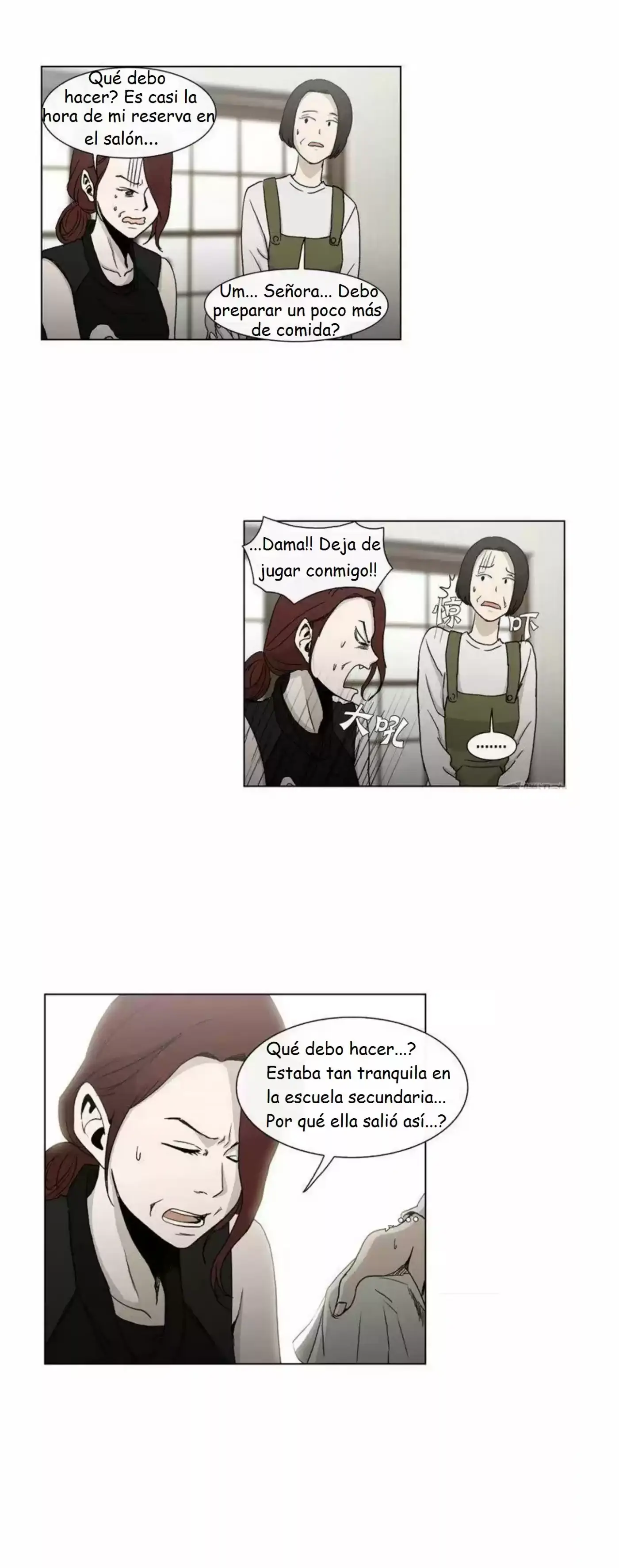 Es Una Chica De Secundaria - Capítulo 49 - Página 10 - LectorTMOo