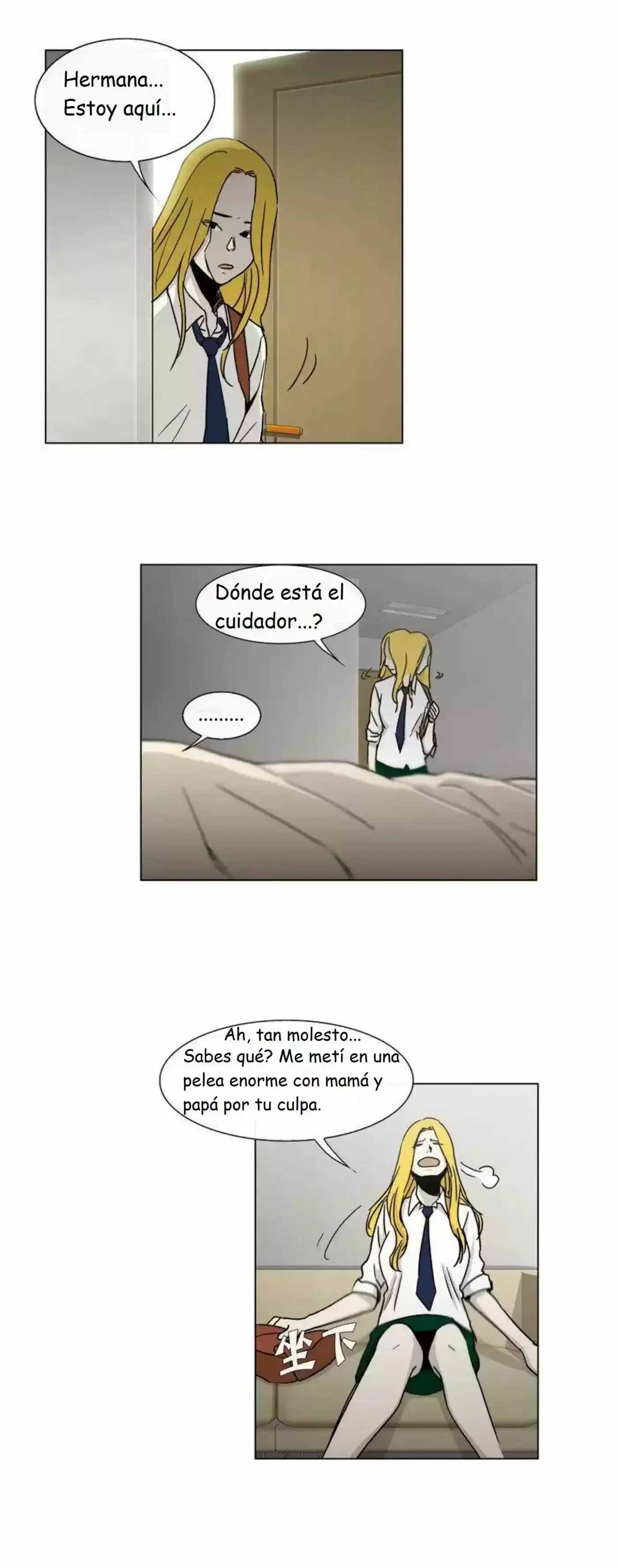 Es Una Chica De Secundaria - Capítulo 49 - Página 12 - LectorTMOo