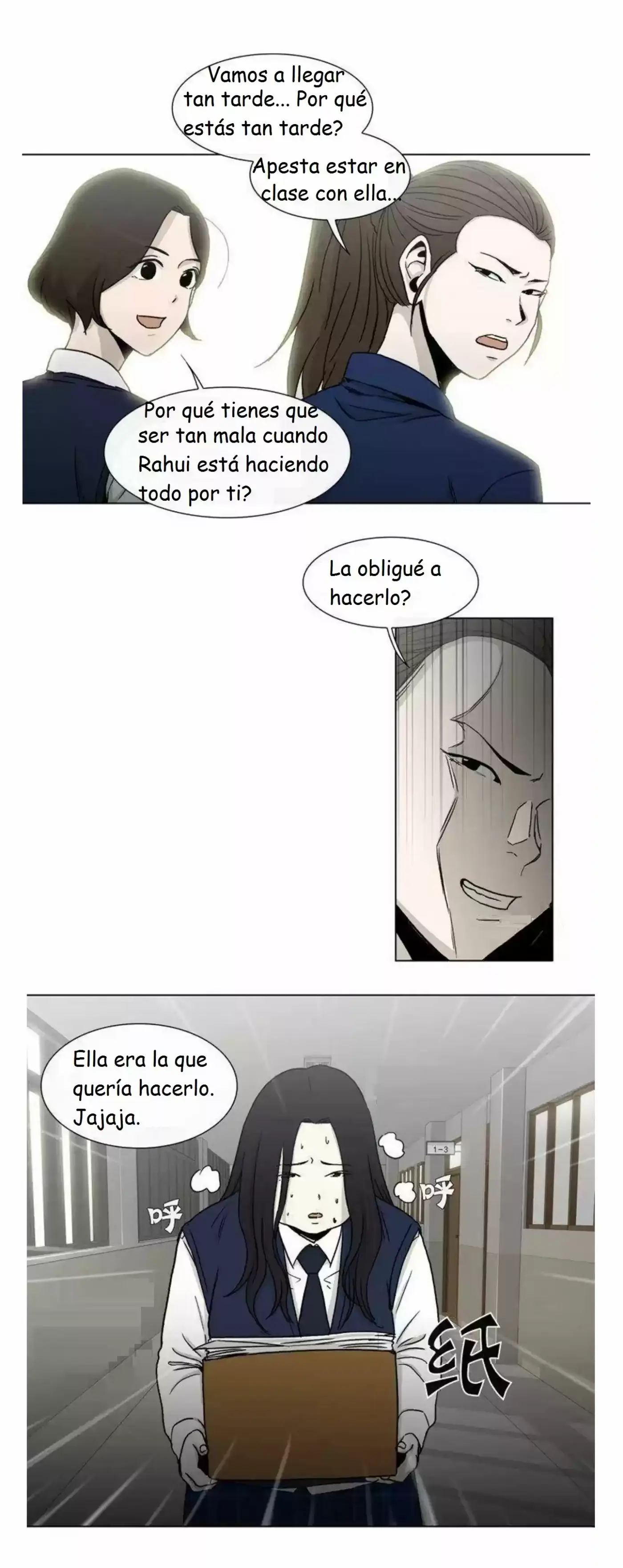 Es Una Chica De Secundaria - Capítulo 49 - Página 16 - LectorTMOo