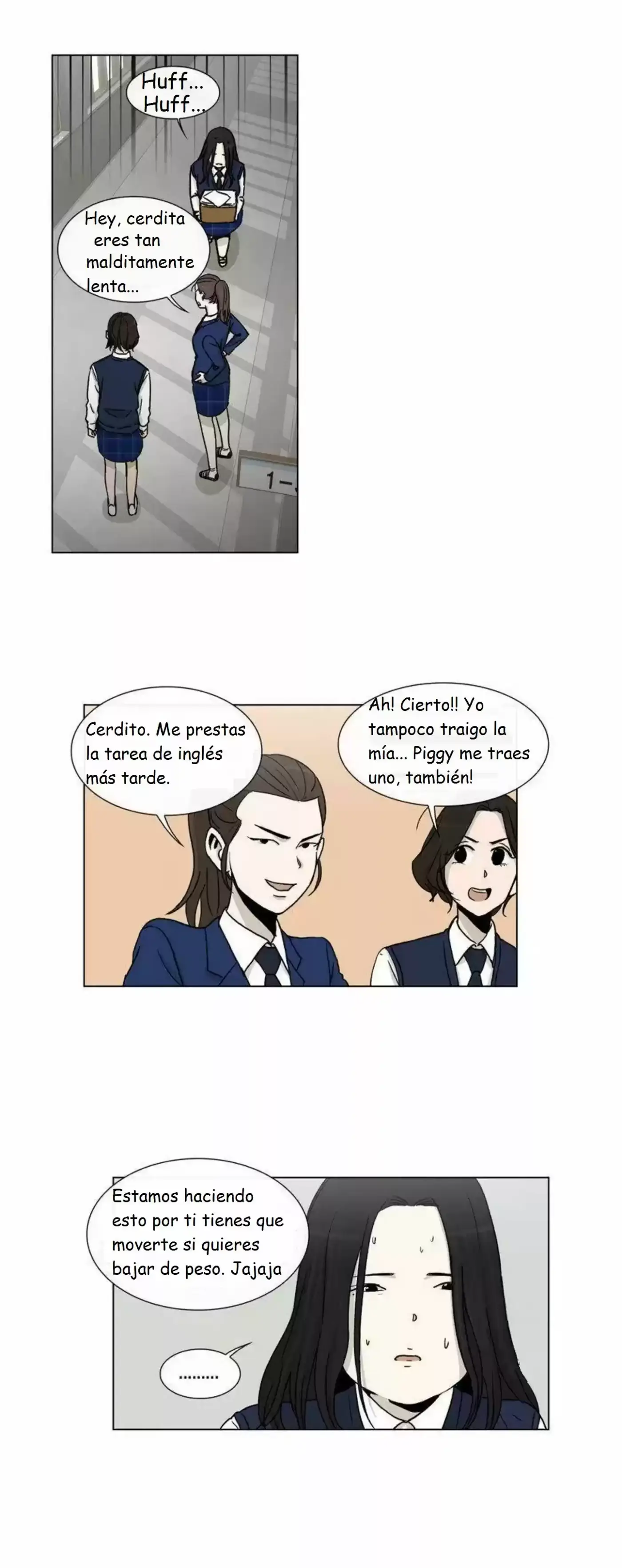 Es Una Chica De Secundaria - Capítulo 49 - Página 17 - LectorTMOo