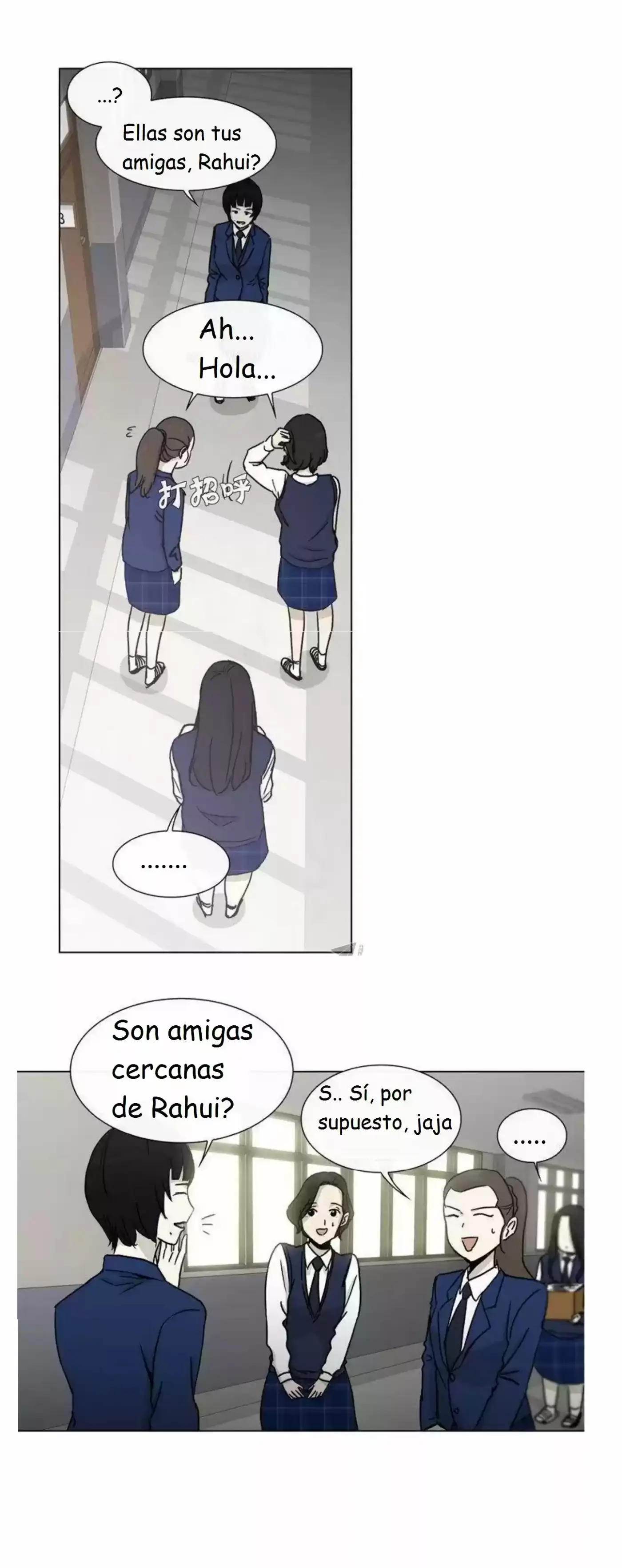 Es Una Chica De Secundaria - Capítulo 49 - Página 19 - LectorTMOo
