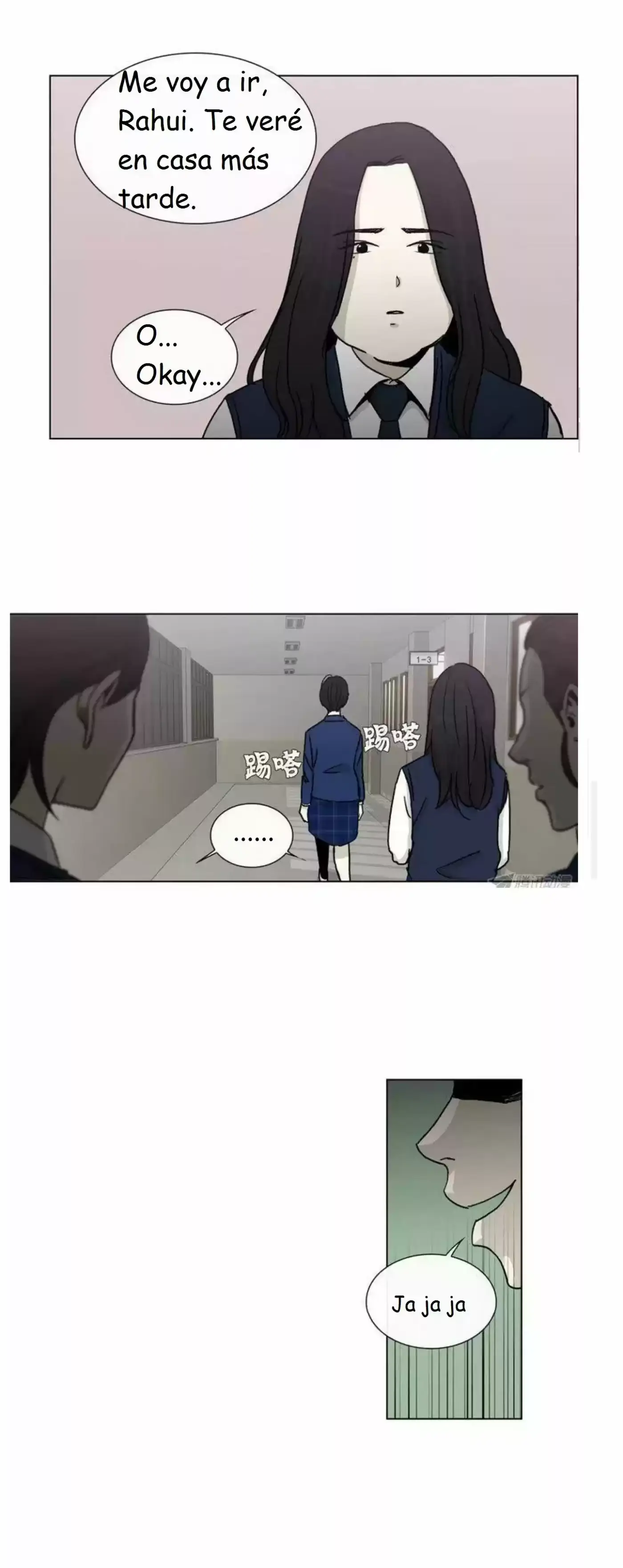 Es Una Chica De Secundaria - Capítulo 49 - Página 21 - LectorTMOo