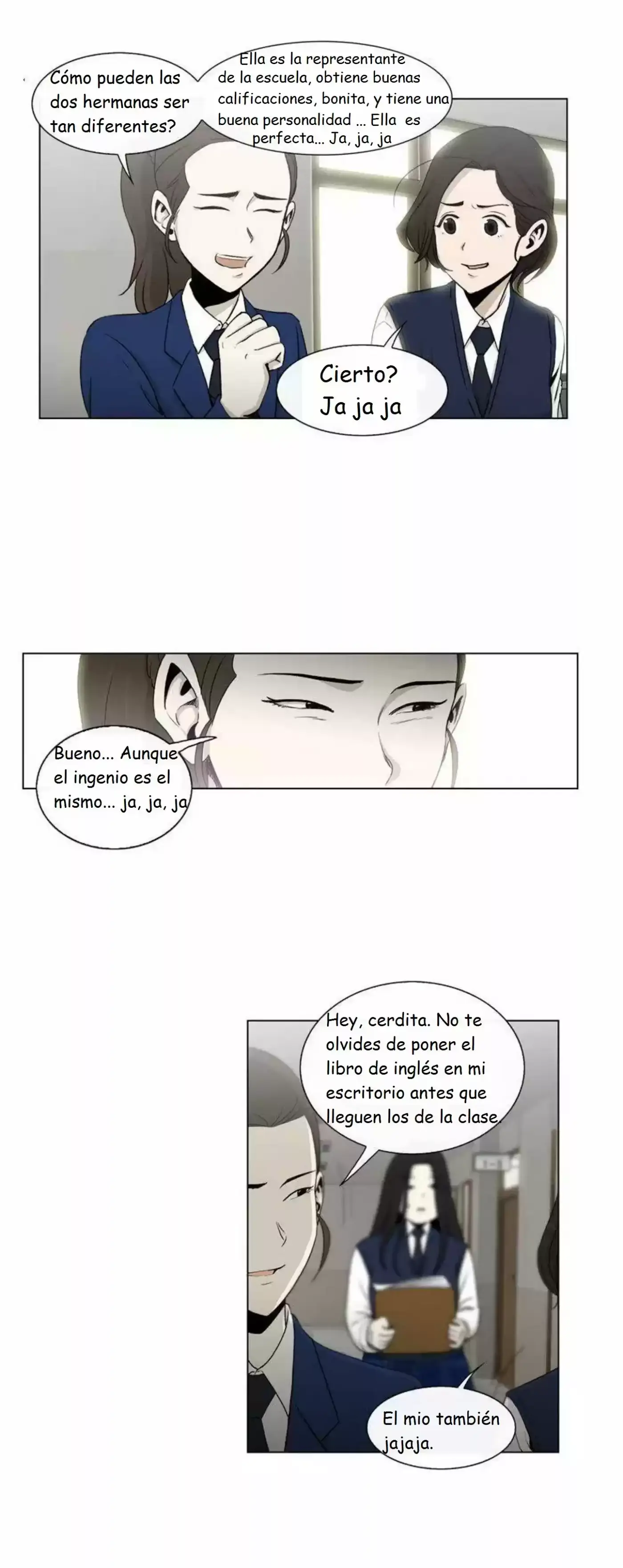 Es Una Chica De Secundaria - Capítulo 49 - Página 22 - LectorTMOo