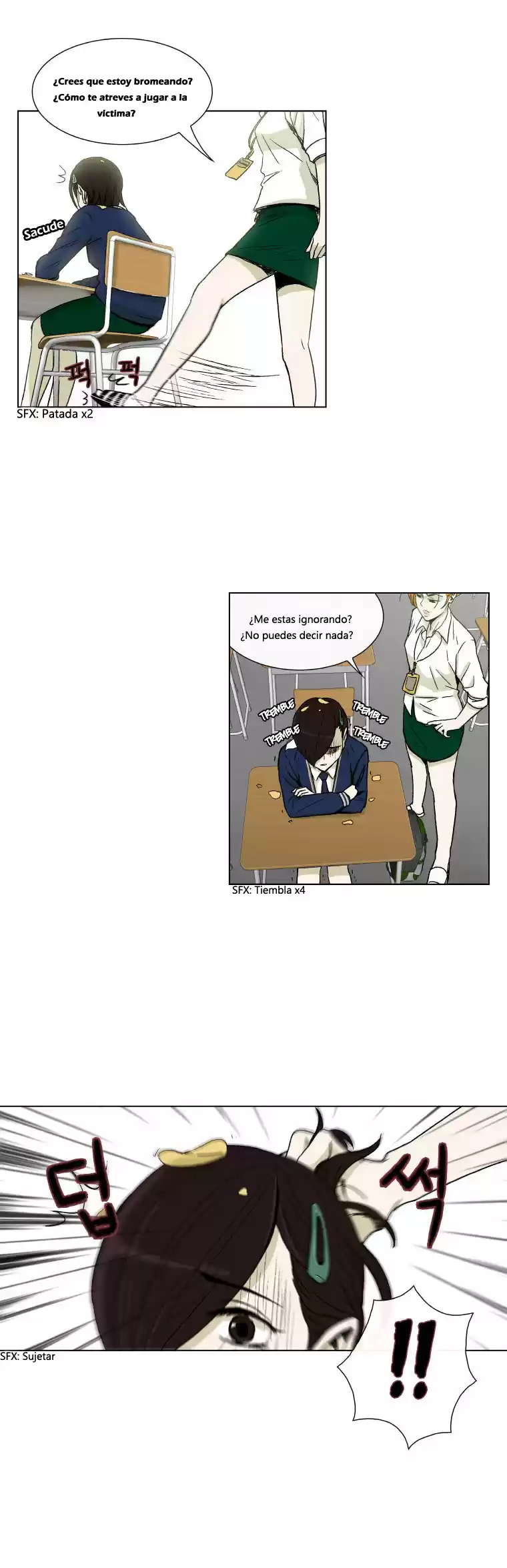 Es Una Chica De Secundaria - Capítulo 5 - Página 6 - LectorTMOo
