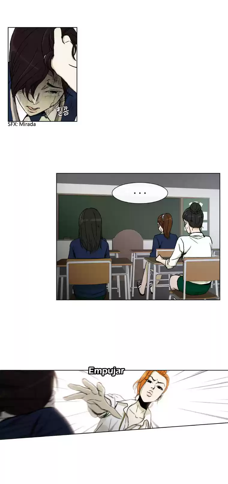 Es Una Chica De Secundaria - Capítulo 5 - Página 9 - LectorTMOo
