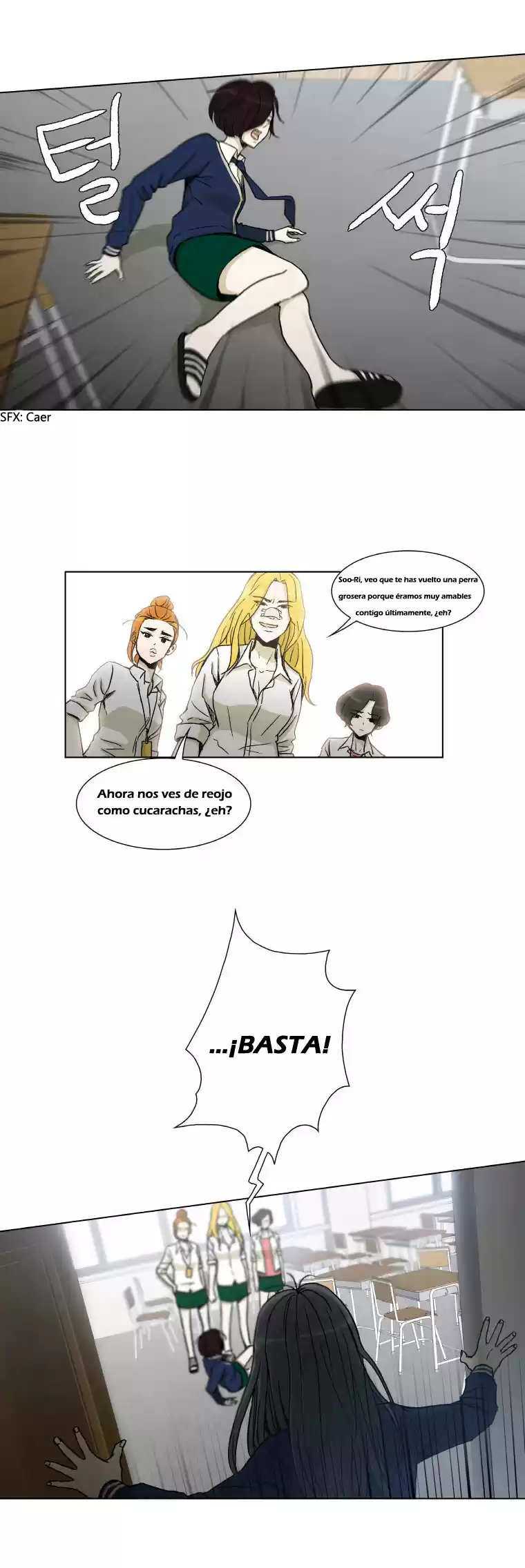 Es Una Chica De Secundaria - Capítulo 5 - Página 10 - LectorTMOo