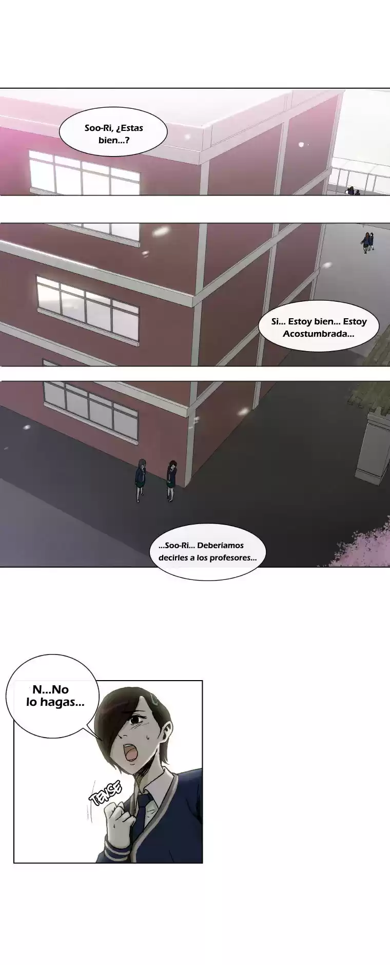 Es Una Chica De Secundaria - Capítulo 5 - Página 14 - LectorTMOo