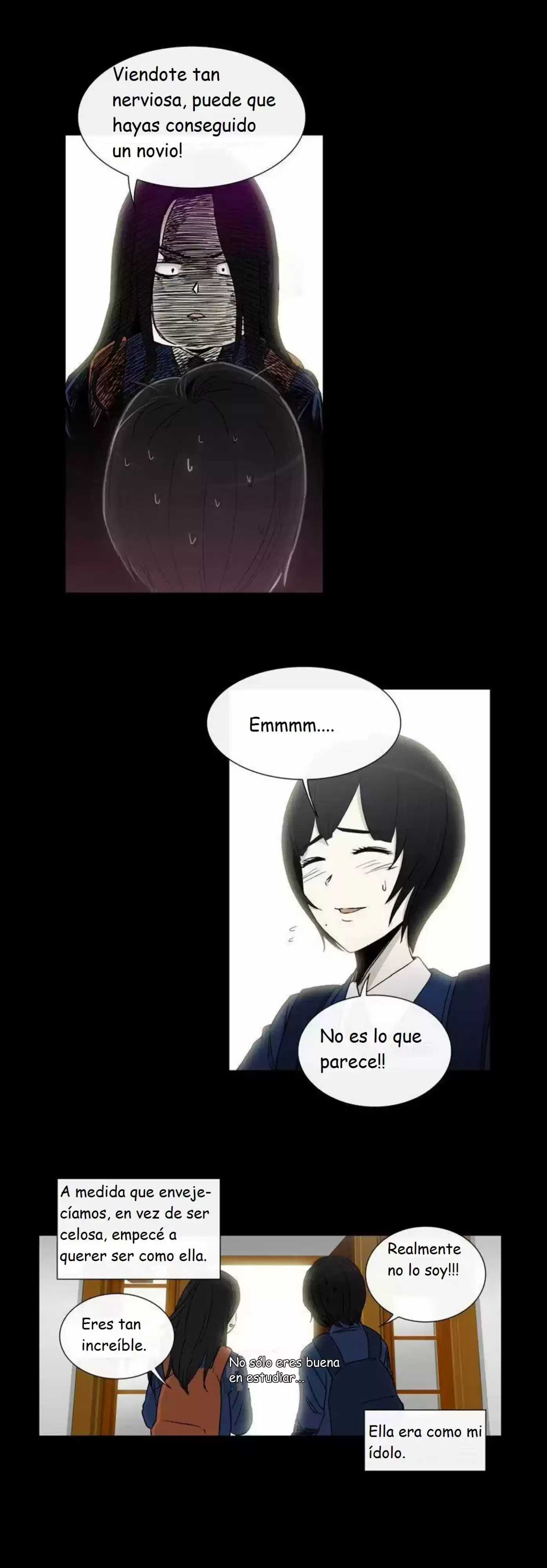 Es Una Chica De Secundaria - Capítulo 50 - Página 5 - LectorTMOo