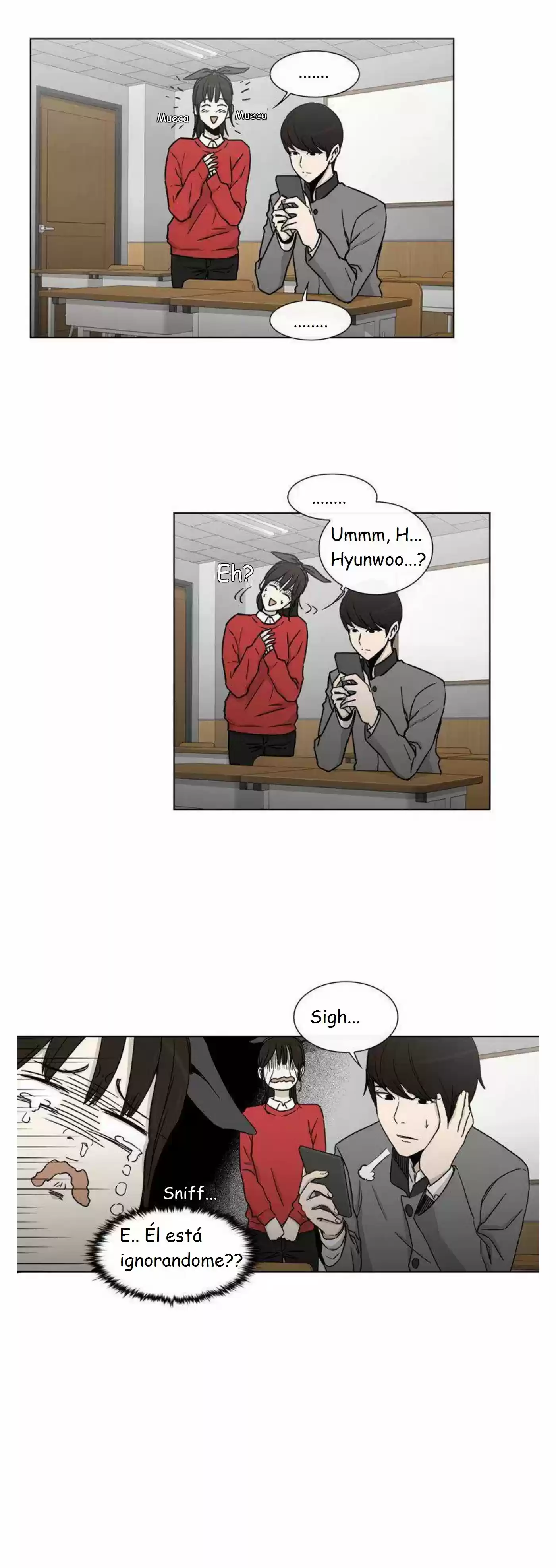 Es Una Chica De Secundaria - Capítulo 51 - Página 8 - LectorTMOo