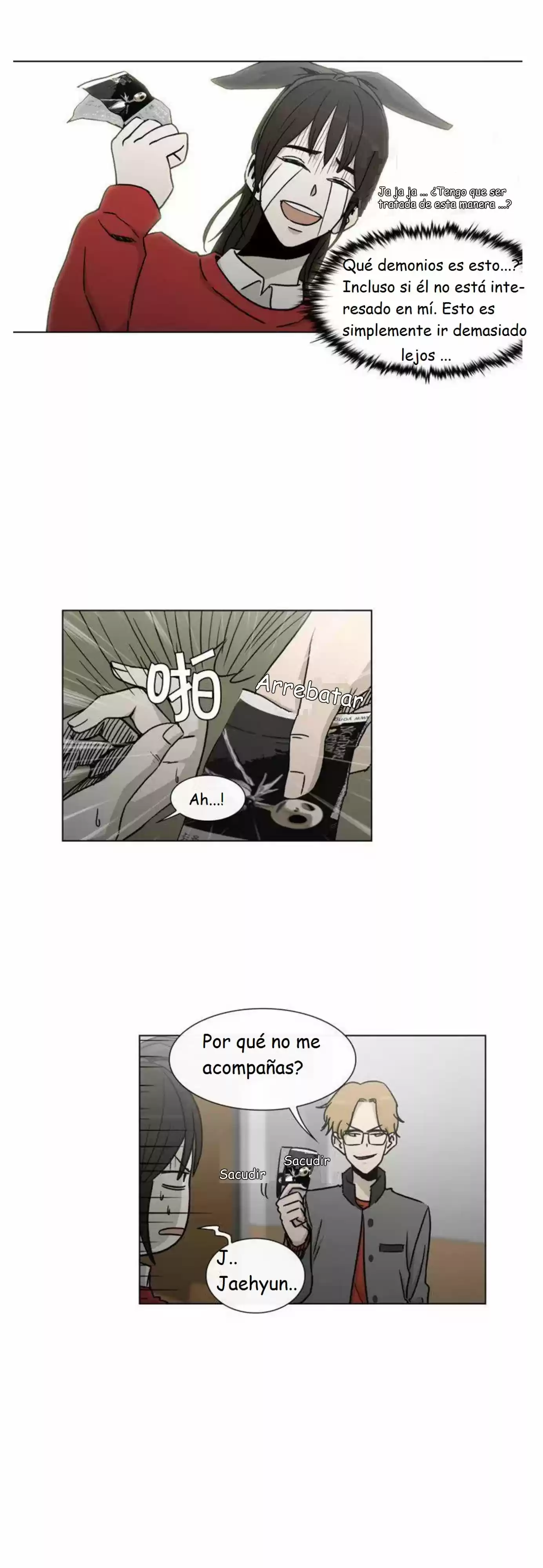 Es Una Chica De Secundaria - Capítulo 51 - Página 10 - LectorTMOo