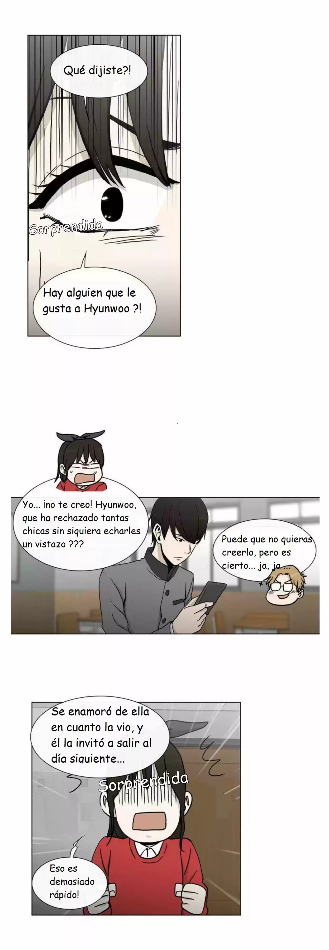 Es Una Chica De Secundaria - Capítulo 51 - Página 12 - LectorTMOo