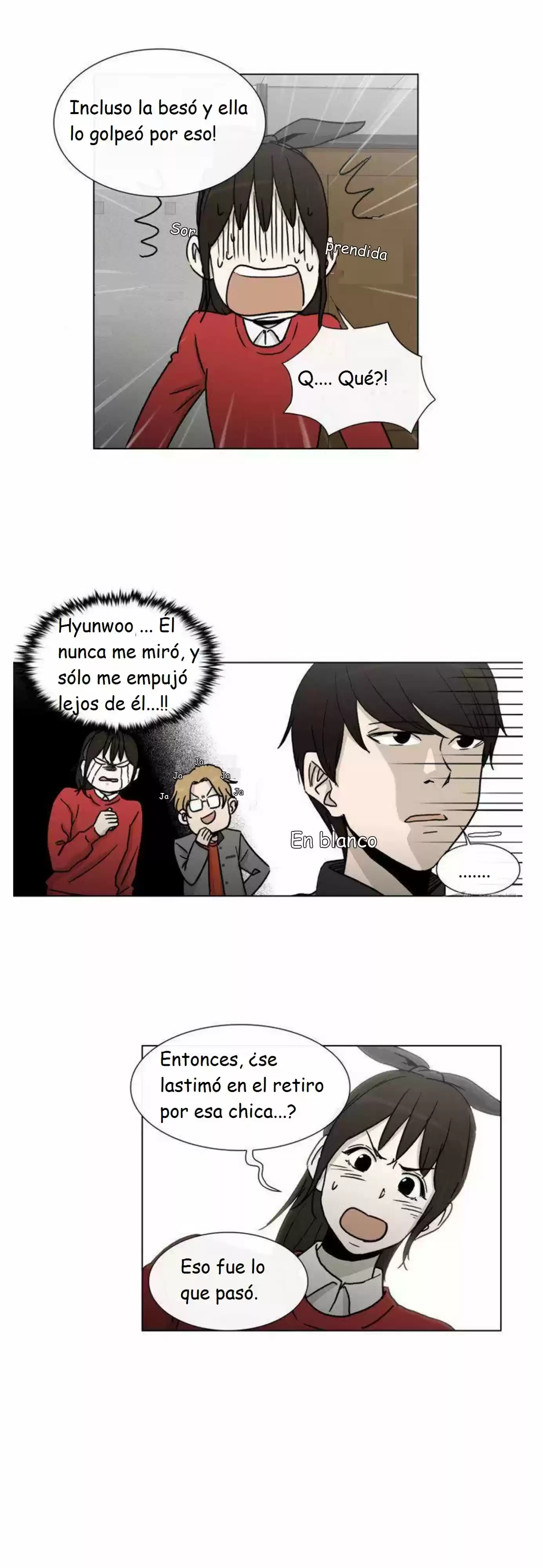 Es Una Chica De Secundaria - Capítulo 51 - Página 13 - LectorTMOo