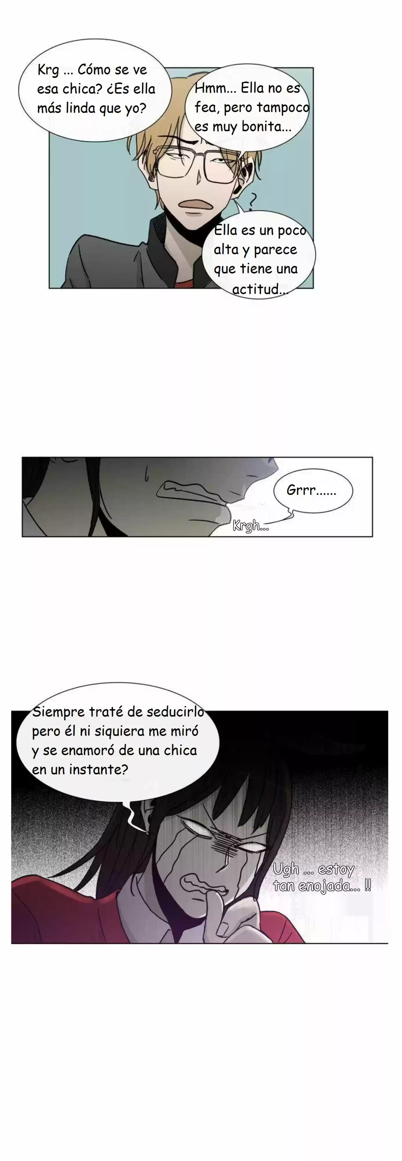 Es Una Chica De Secundaria - Capítulo 51 - Página 14 - LectorTMOo