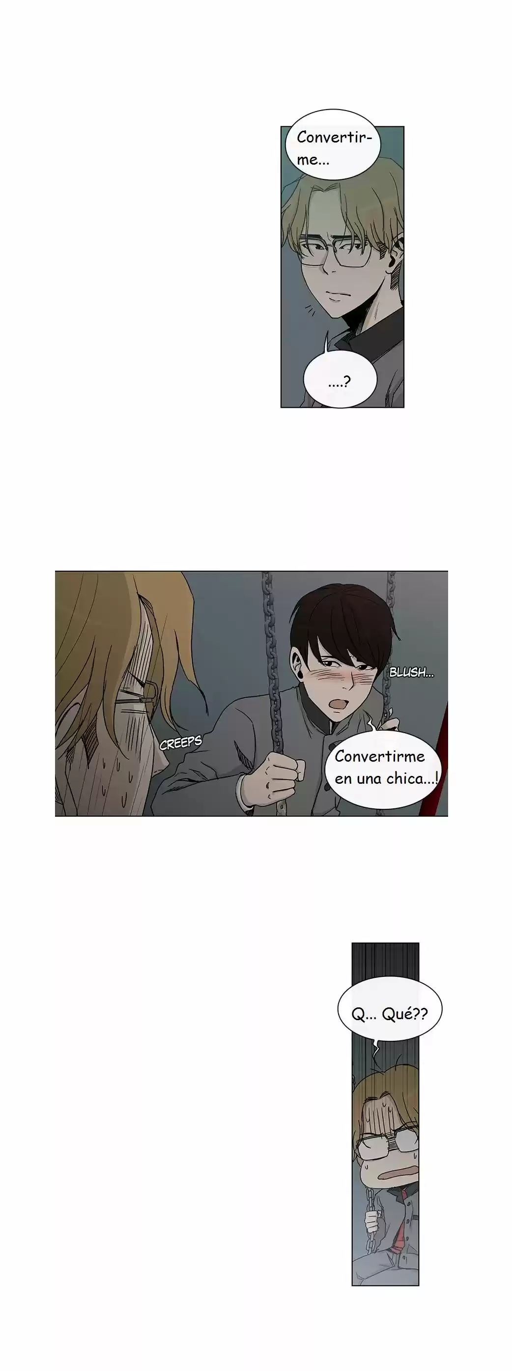 Es Una Chica De Secundaria - Capítulo 52 - Página 5 - LectorTMOo