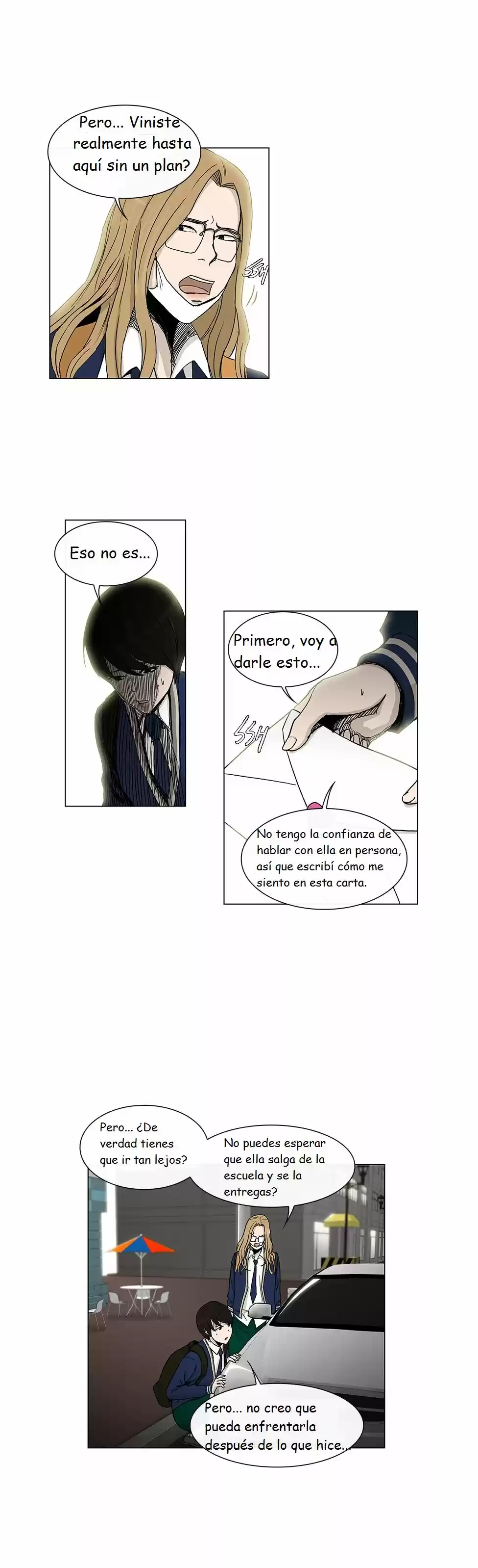 Es Una Chica De Secundaria - Capítulo 52 - Página 8 - LectorTMOo