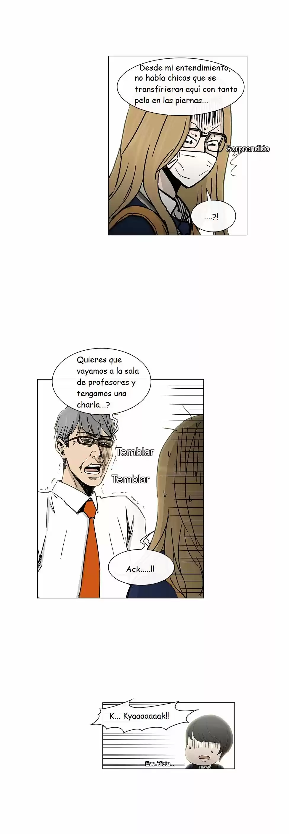 Es Una Chica De Secundaria - Capítulo 52 - Página 13 - LectorTMOo