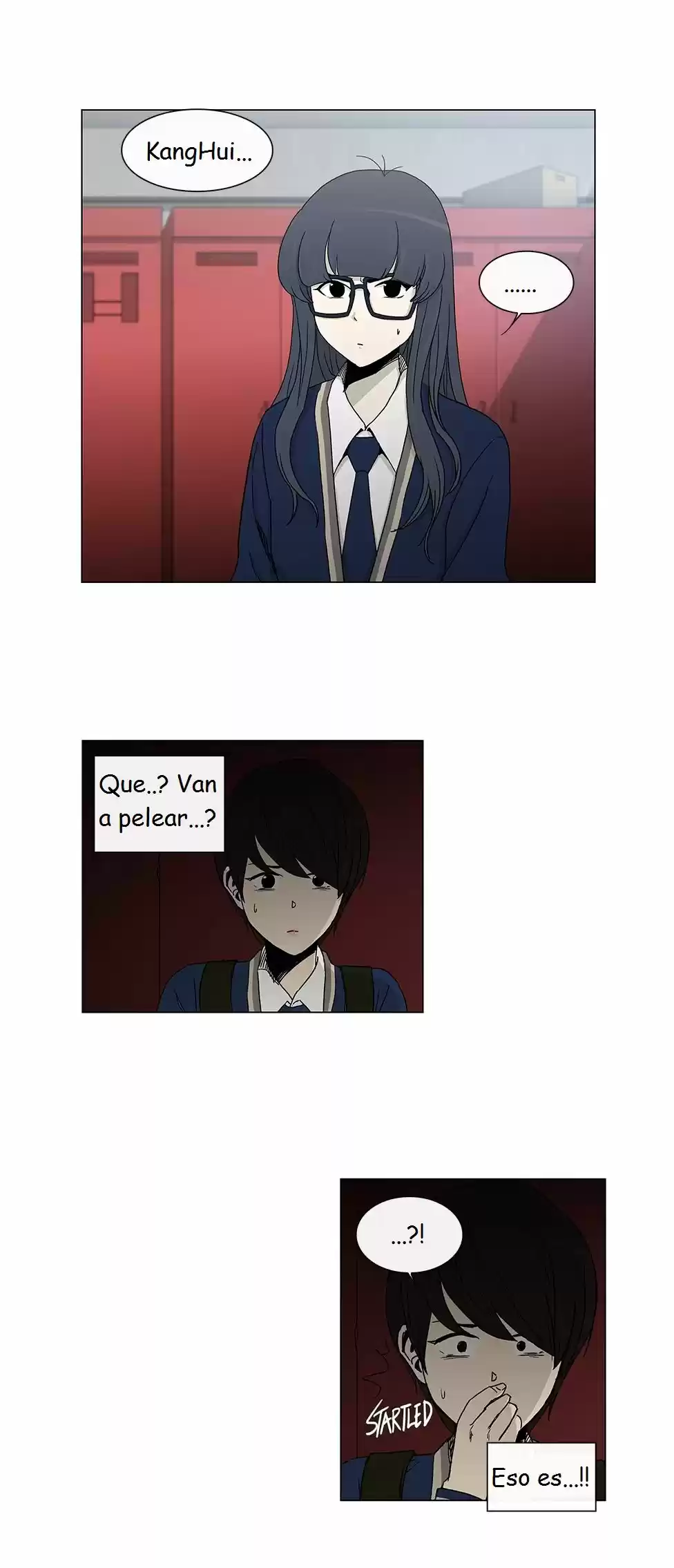 Es Una Chica De Secundaria - Capítulo 52 - Página 20 - LectorTMOo