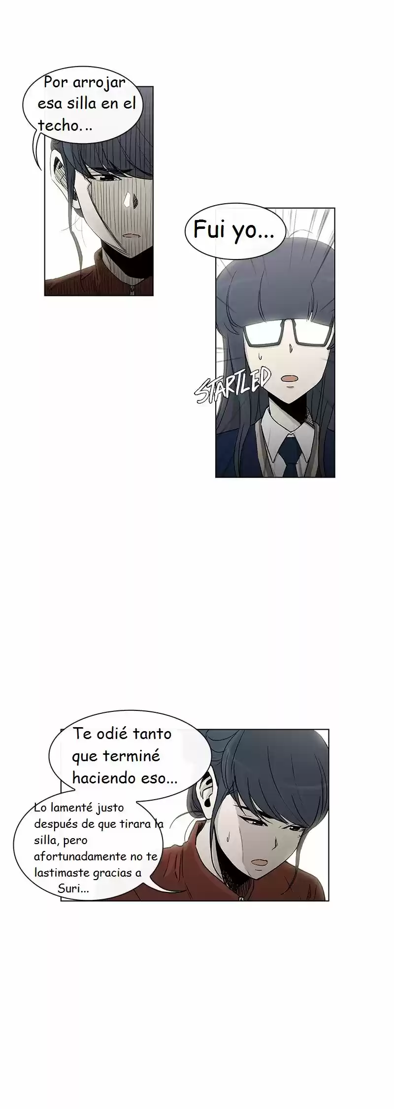 Es Una Chica De Secundaria - Capítulo 53 - Página 5 - LectorTMOo