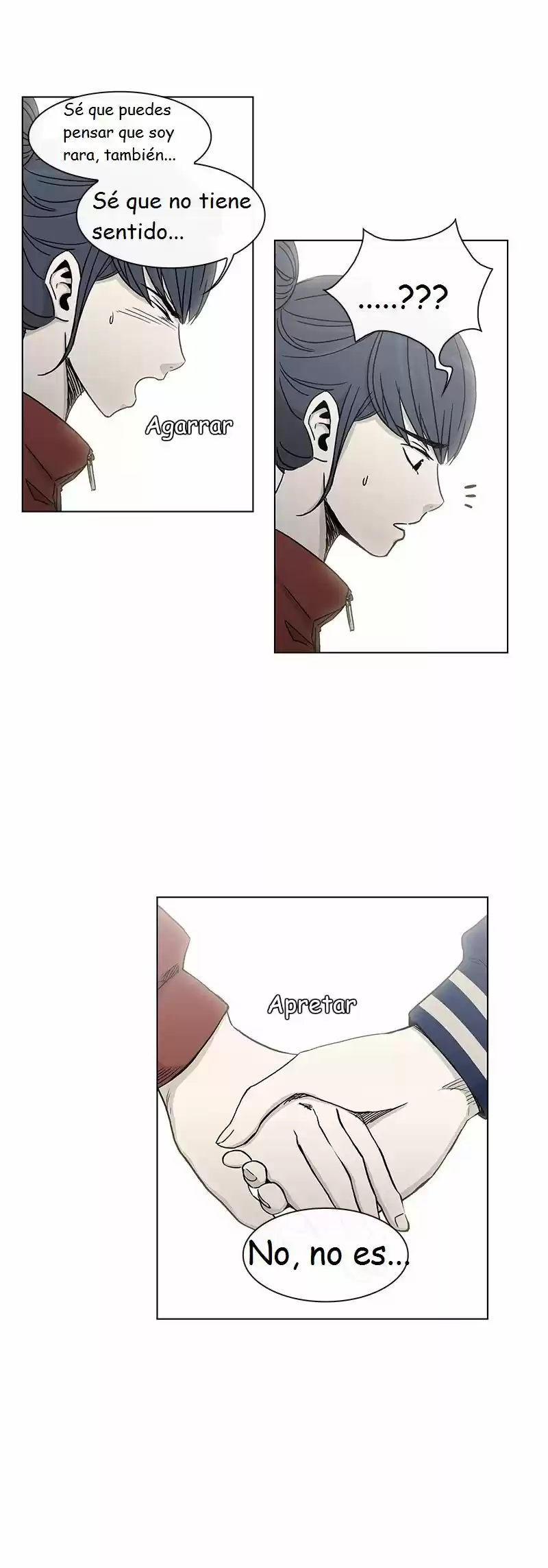 Es Una Chica De Secundaria - Capítulo 53 - Página 8 - LectorTMOo