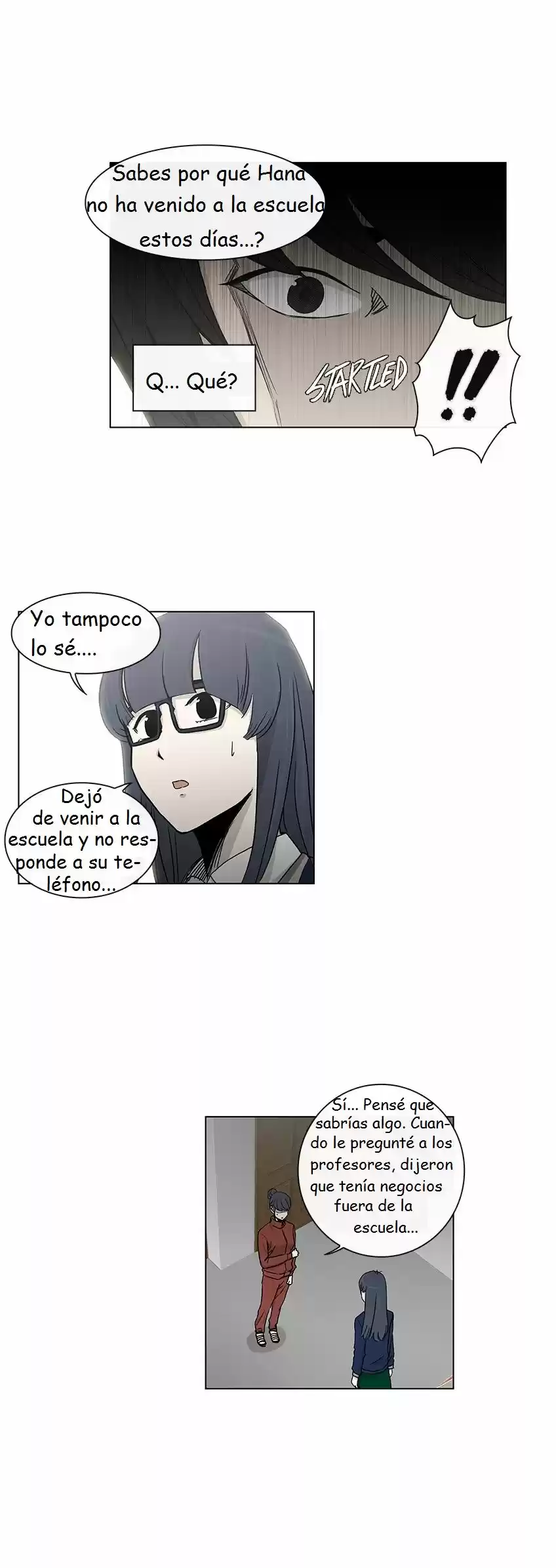 Es Una Chica De Secundaria - Capítulo 53 - Página 11 - LectorTMOo