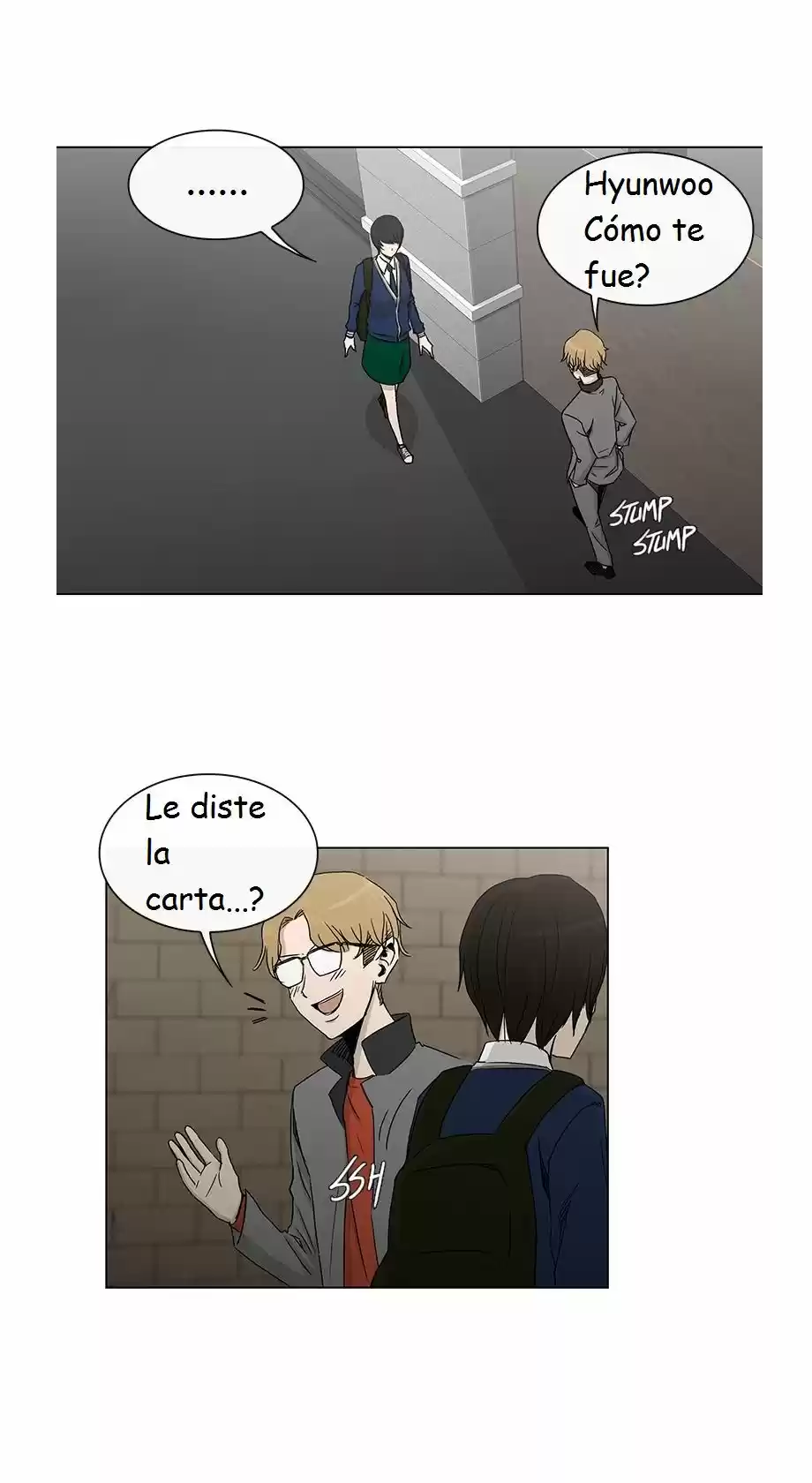 Es Una Chica De Secundaria - Capítulo 53 - Página 14 - LectorTMOo