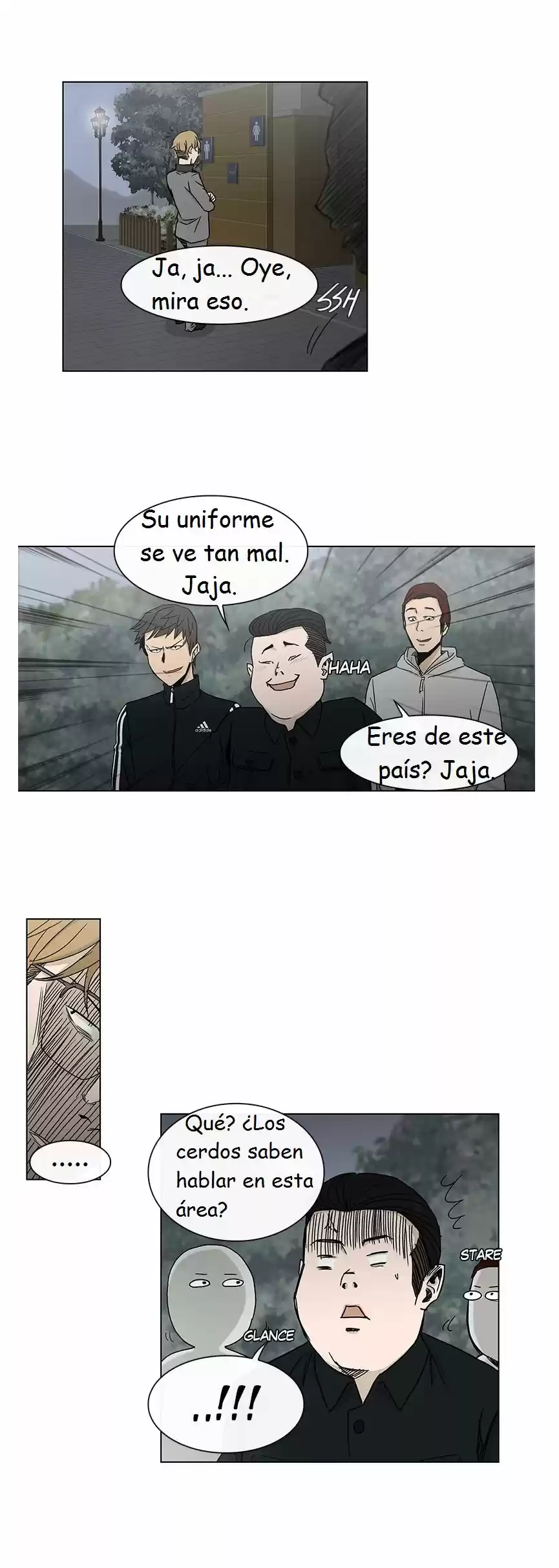 Es Una Chica De Secundaria - Capítulo 53 - Página 17 - LectorTMOo