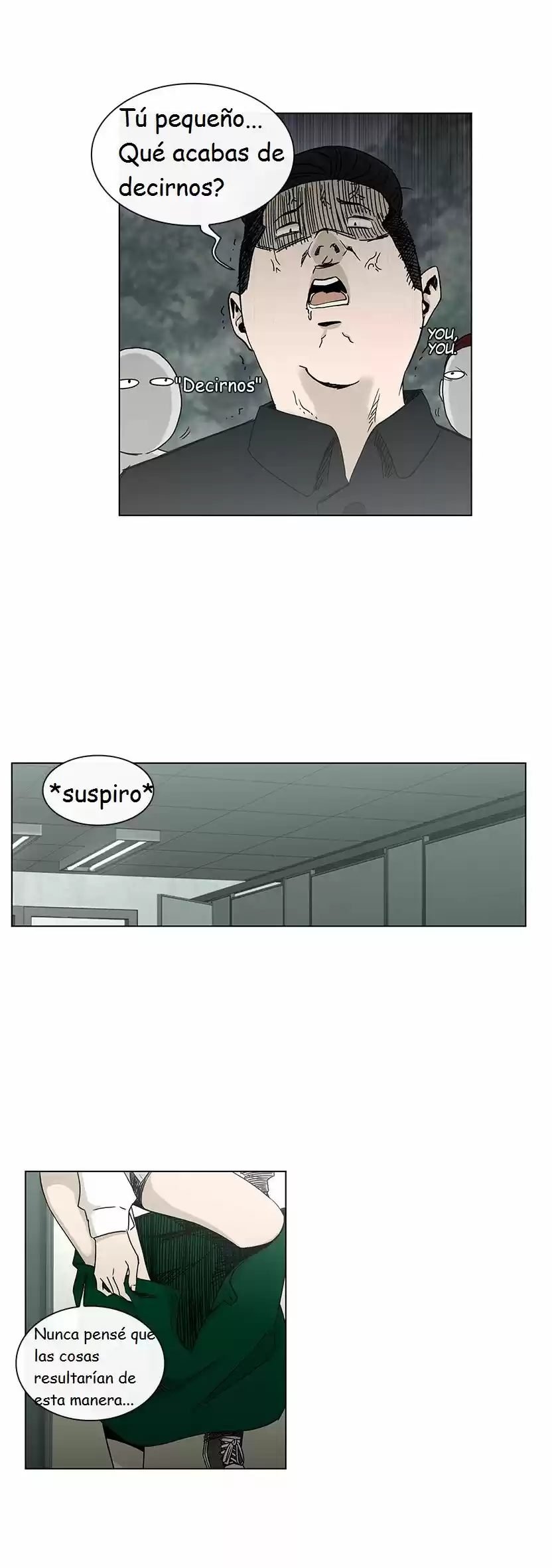 Es Una Chica De Secundaria - Capítulo 53 - Página 18 - LectorTMOo