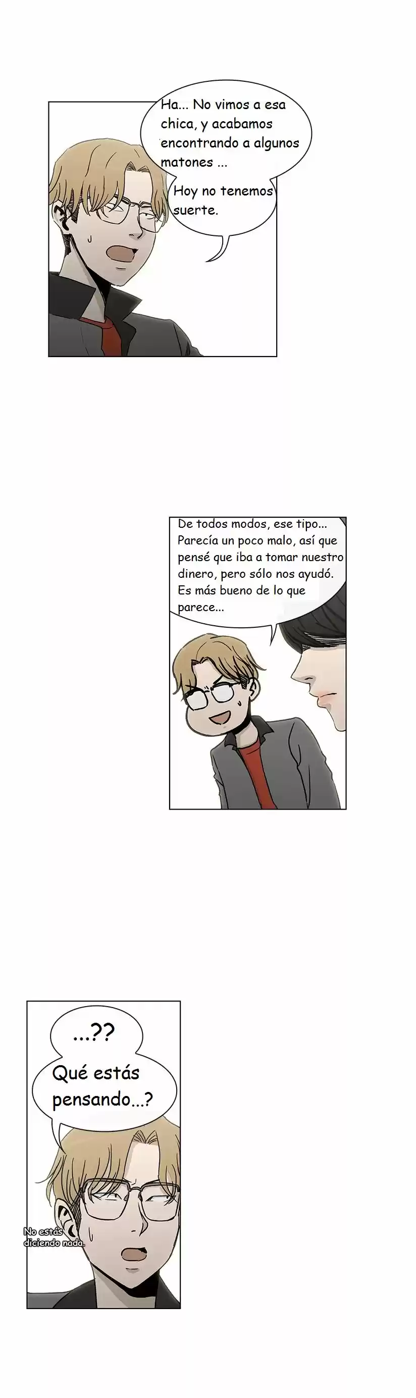 Es Una Chica De Secundaria - Capítulo 54 - Página 14 - LectorTMOo