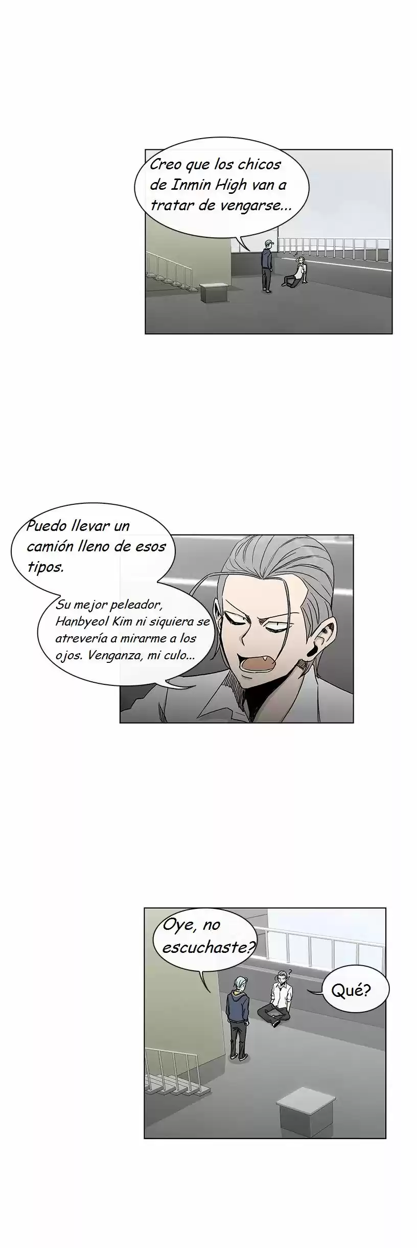 Es Una Chica De Secundaria - Capítulo 54 - Página 17 - LectorTMOo