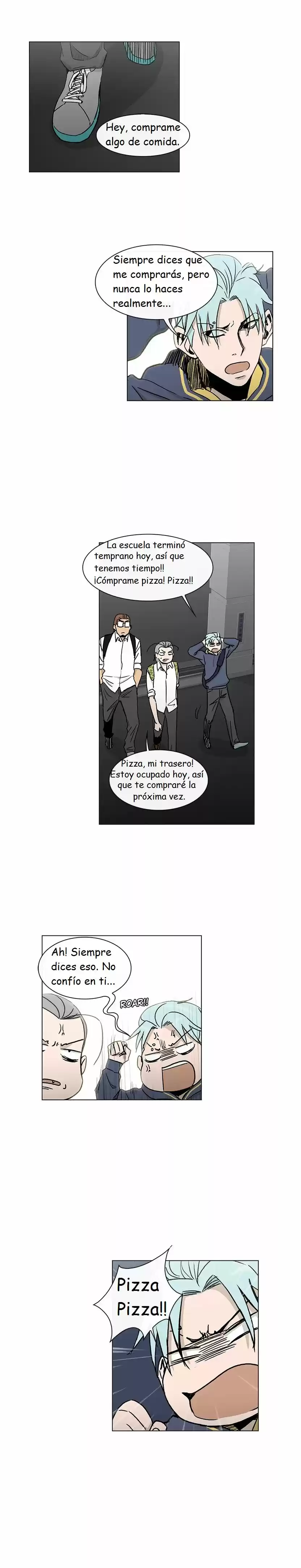 Es Una Chica De Secundaria - Capítulo 55 - Página 9 - LectorTMOo