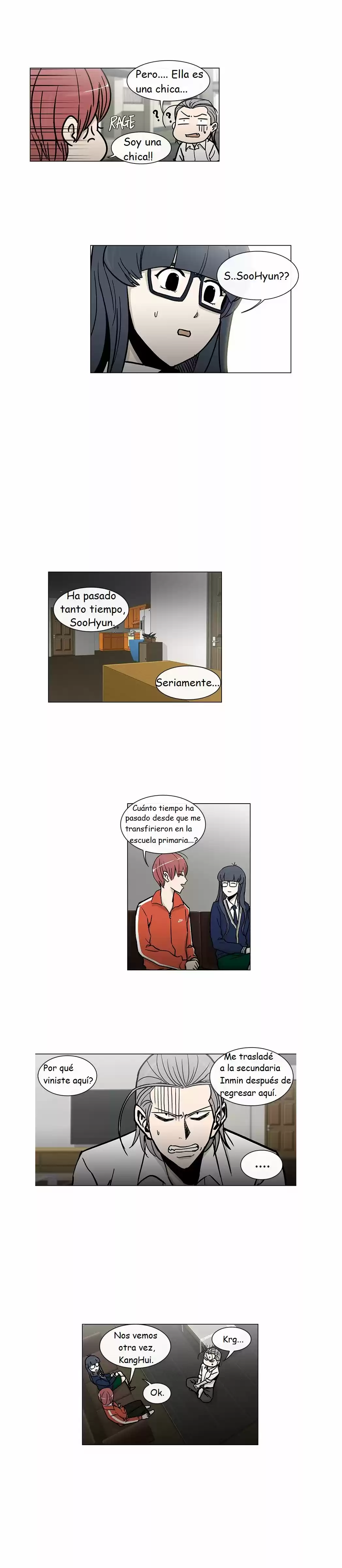 Es Una Chica De Secundaria - Capítulo 57 - Página 7 - LectorTMOo