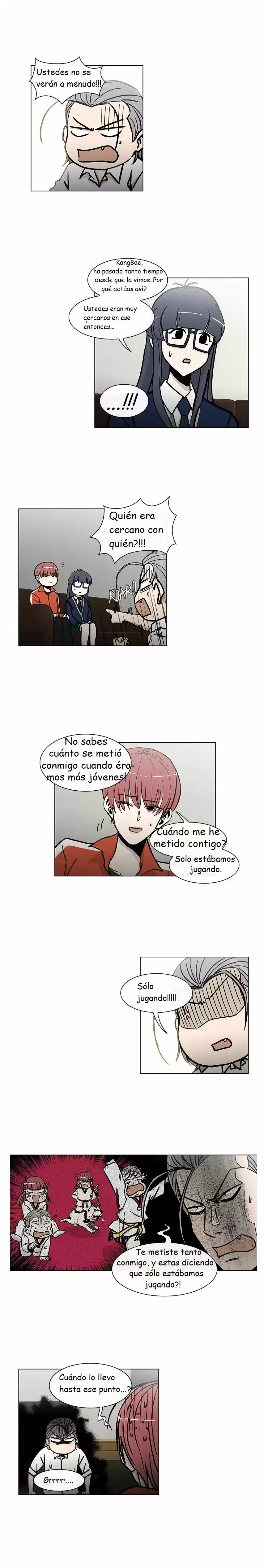Es Una Chica De Secundaria - Capítulo 57 - Página 8 - LectorTMOo