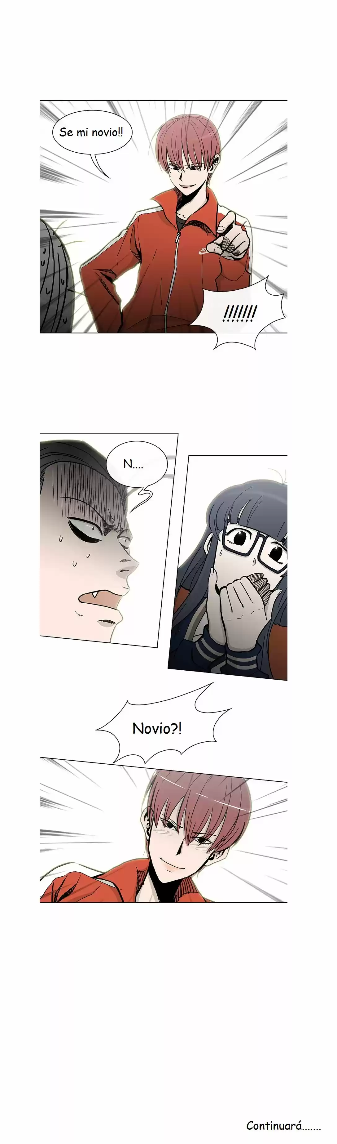 Es Una Chica De Secundaria - Capítulo 57 - Página 12 - LectorTMOo