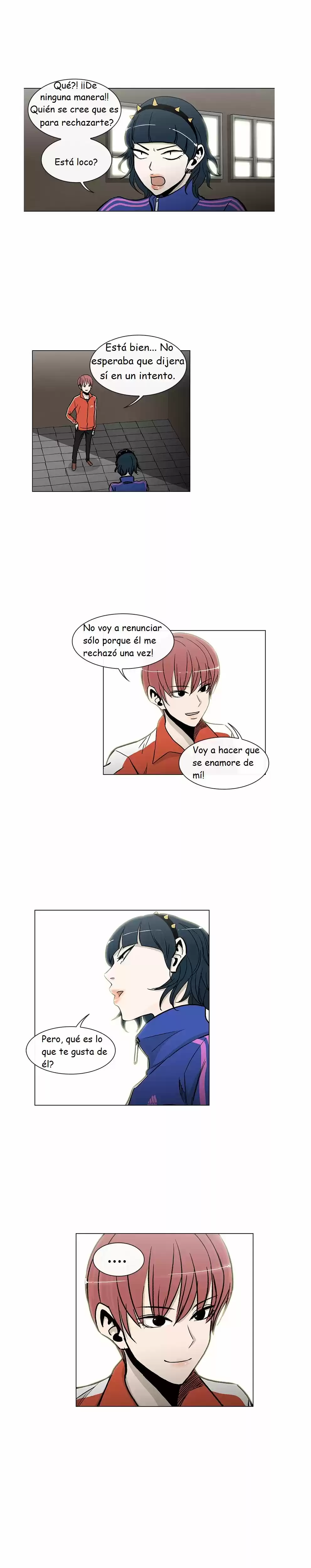 Es Una Chica De Secundaria - Capítulo 58 - Página 4 - LectorTMOo
