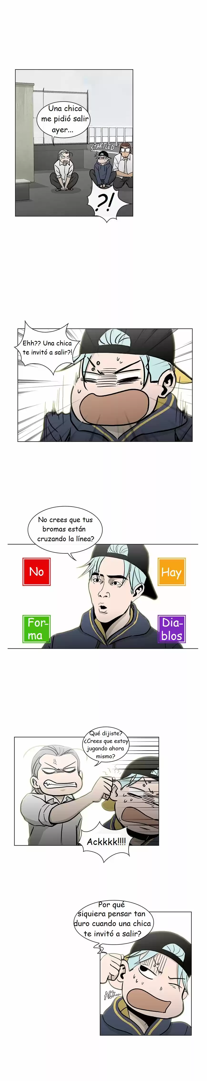 Es Una Chica De Secundaria - Capítulo 58 - Página 6 - LectorTMOo