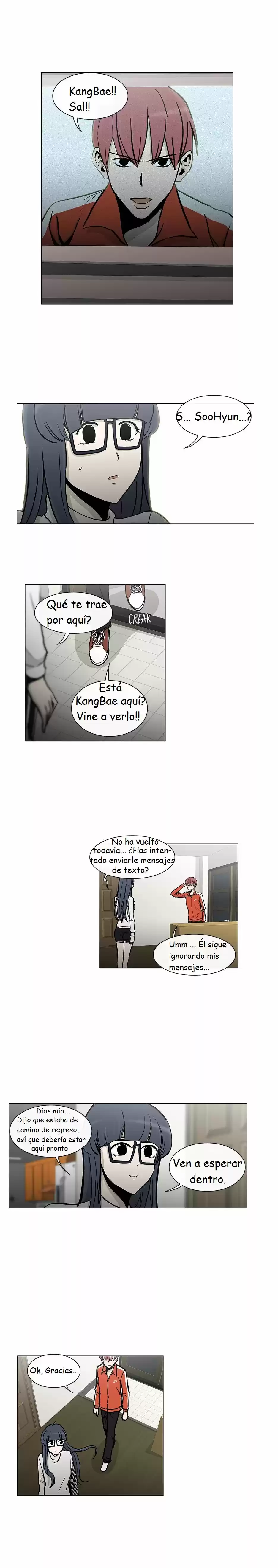 Es Una Chica De Secundaria - Capítulo 58 - Página 8 - LectorTMOo