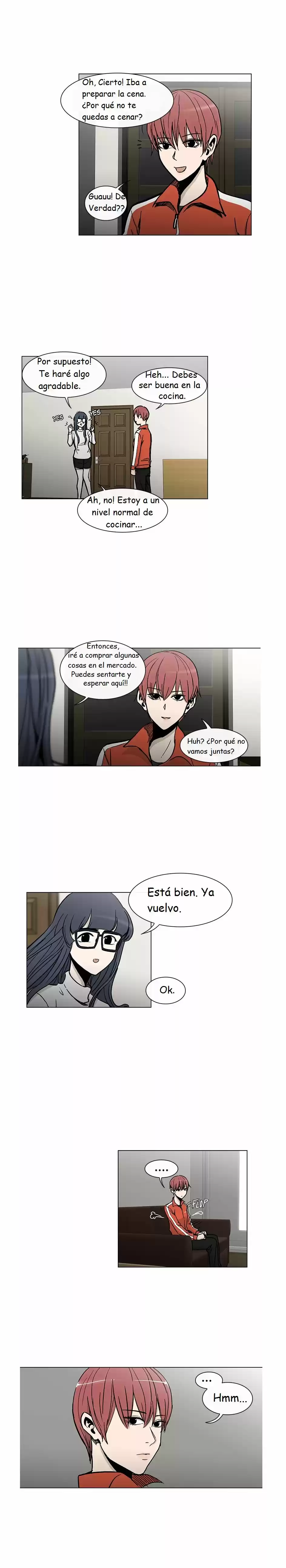 Es Una Chica De Secundaria - Capítulo 58 - Página 9 - LectorTMOo