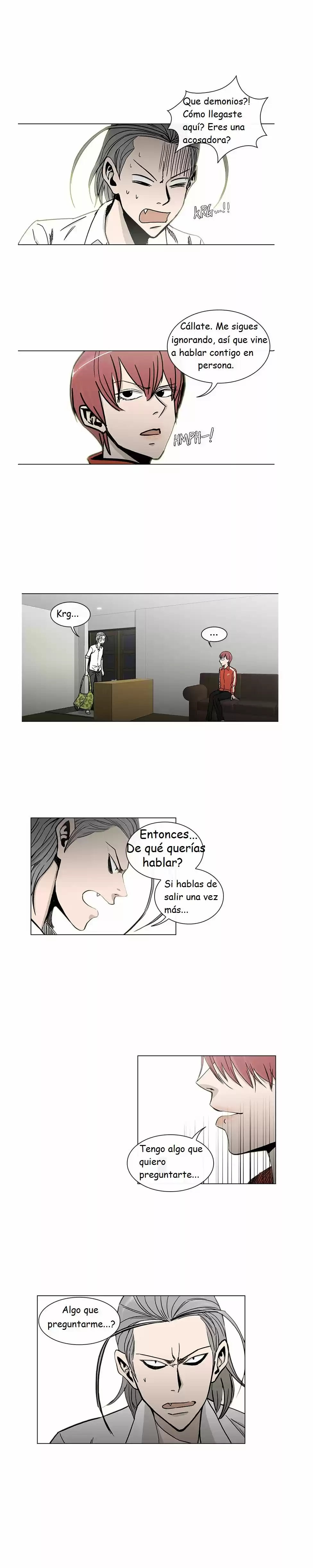 Es Una Chica De Secundaria - Capítulo 58 - Página 11 - LectorTMOo