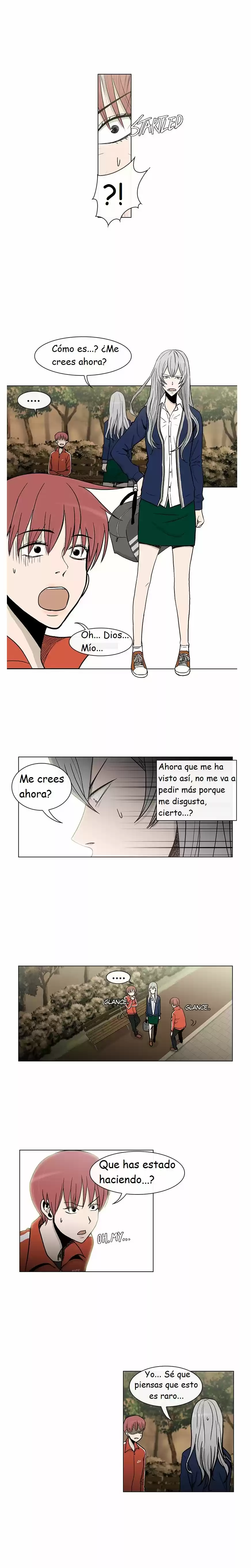 Es Una Chica De Secundaria - Capítulo 59 - Página 9 - LectorTMOo