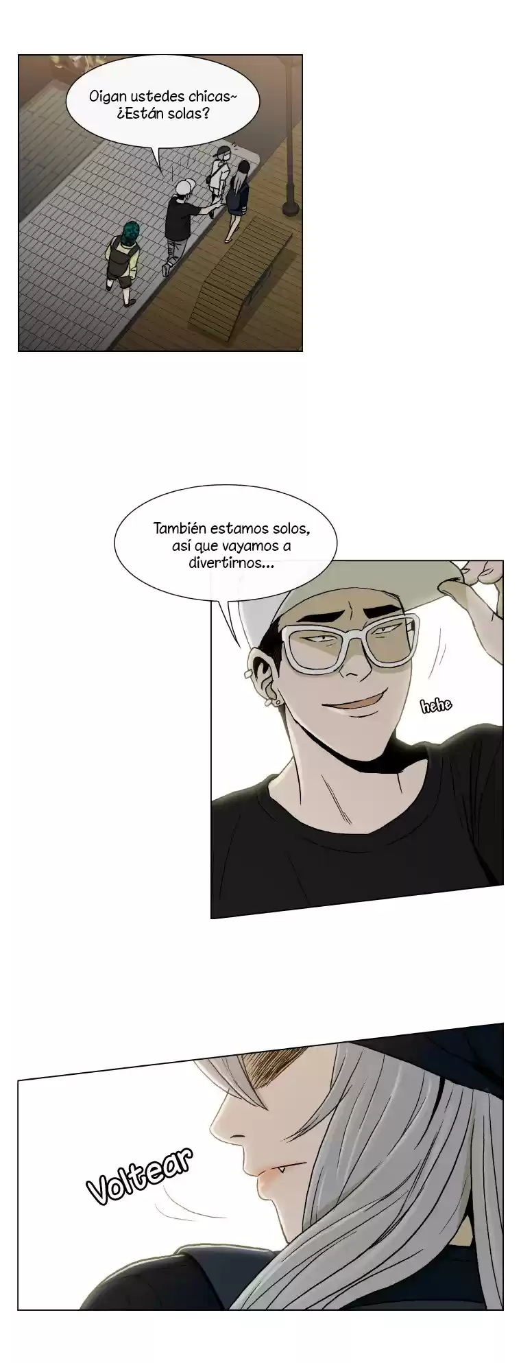 Es Una Chica De Secundaria - Capítulo 6 - Página 8 - LectorTMOo