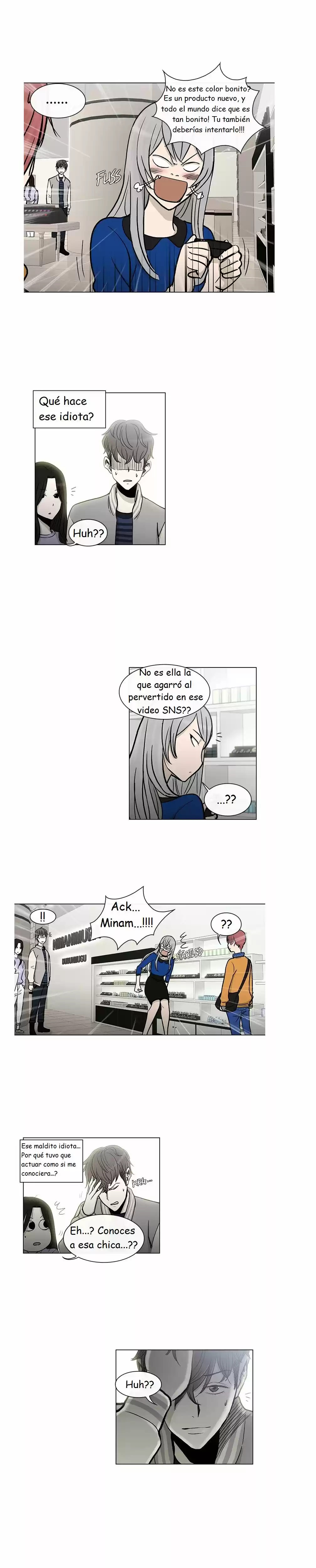 Es Una Chica De Secundaria - Capítulo 60 - Página 7 - LectorTMOo