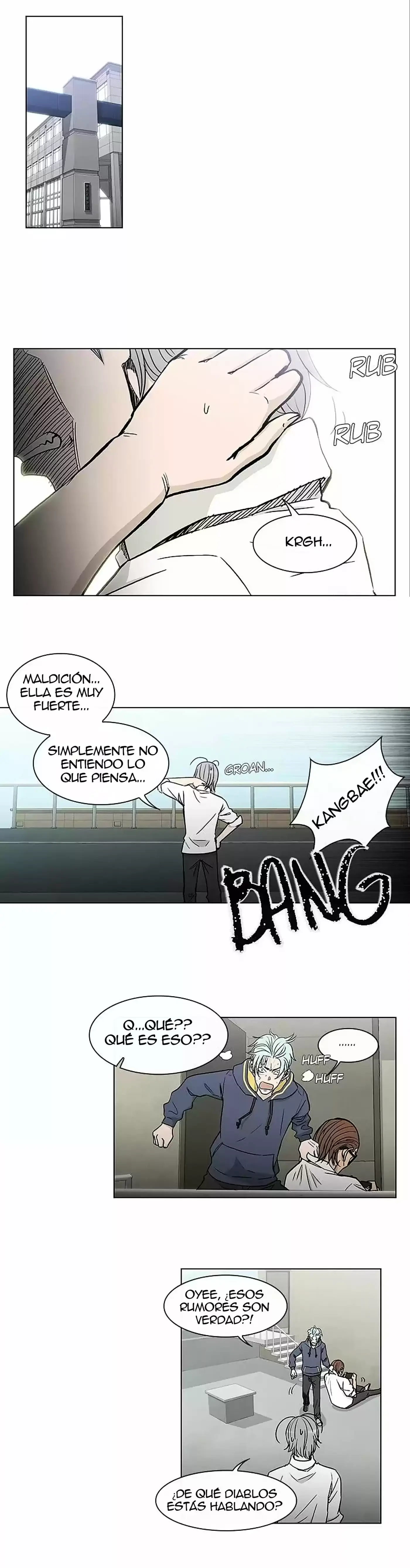 Es Una Chica De Secundaria - Capítulo 61 - Página 5 - LectorTMOo