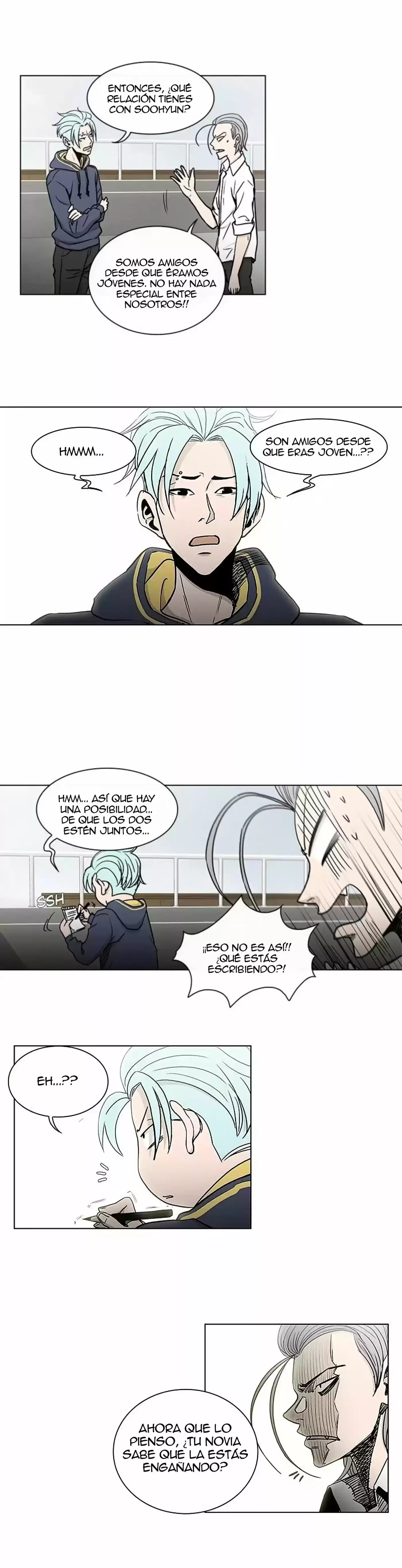 Es Una Chica De Secundaria - Capítulo 61 - Página 7 - LectorTMOo